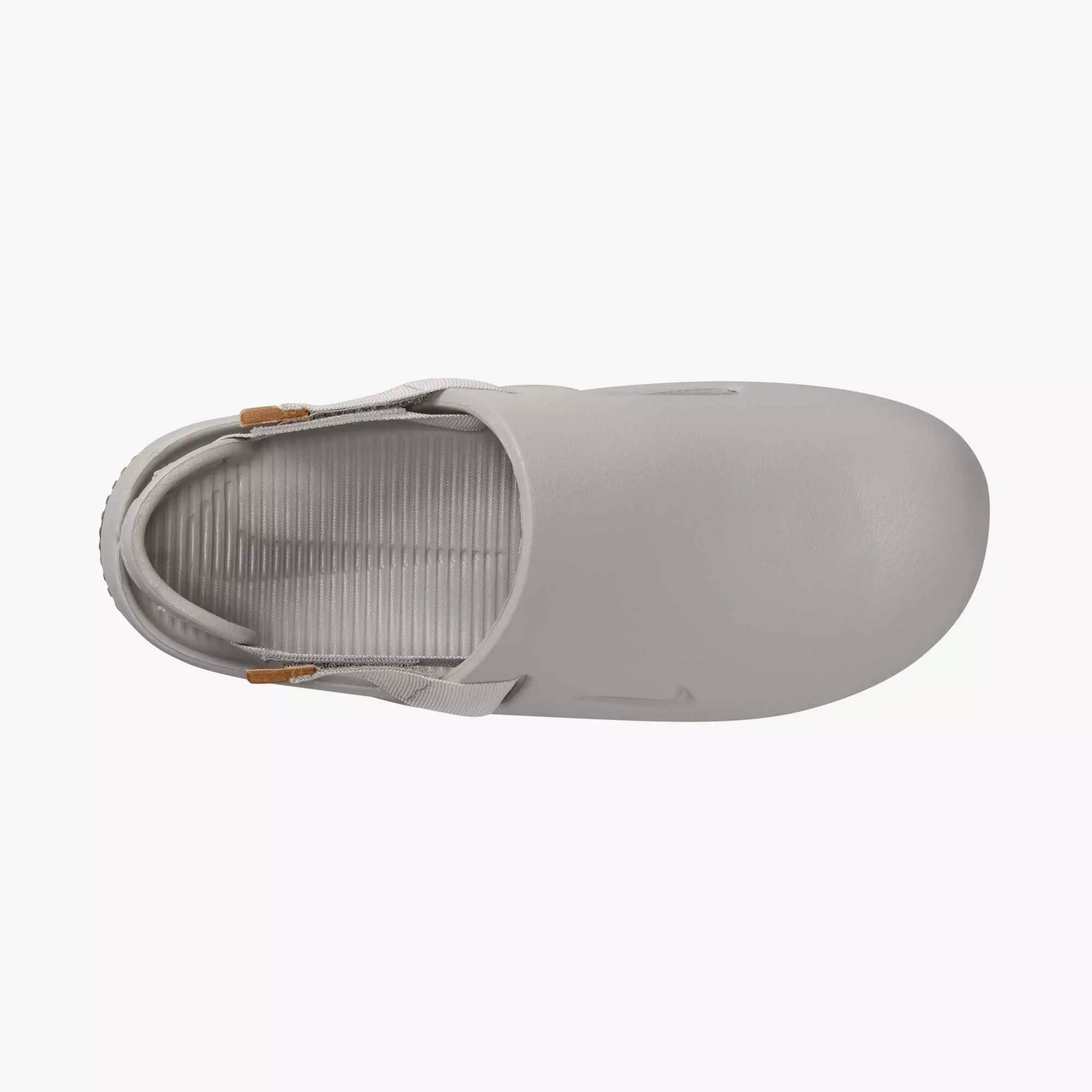 Nike Calm "College Grey​/Gum Brown" Men's Mule - GREY