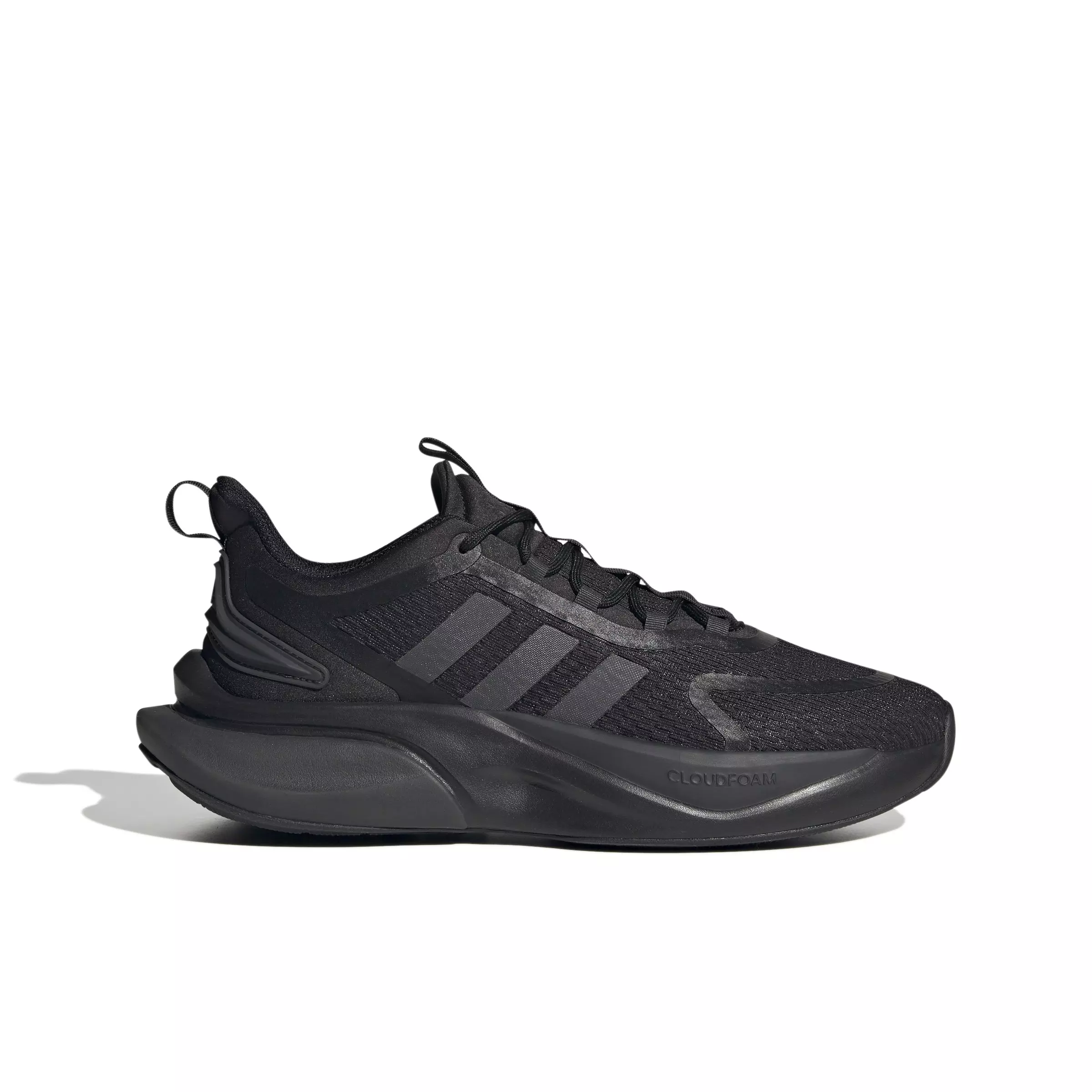 adidas Alphabounce+ Sustainable Bounce "Core Black/Carbon/Carbon" Men's Running Shoe - BLACK/CARBON/CARBON