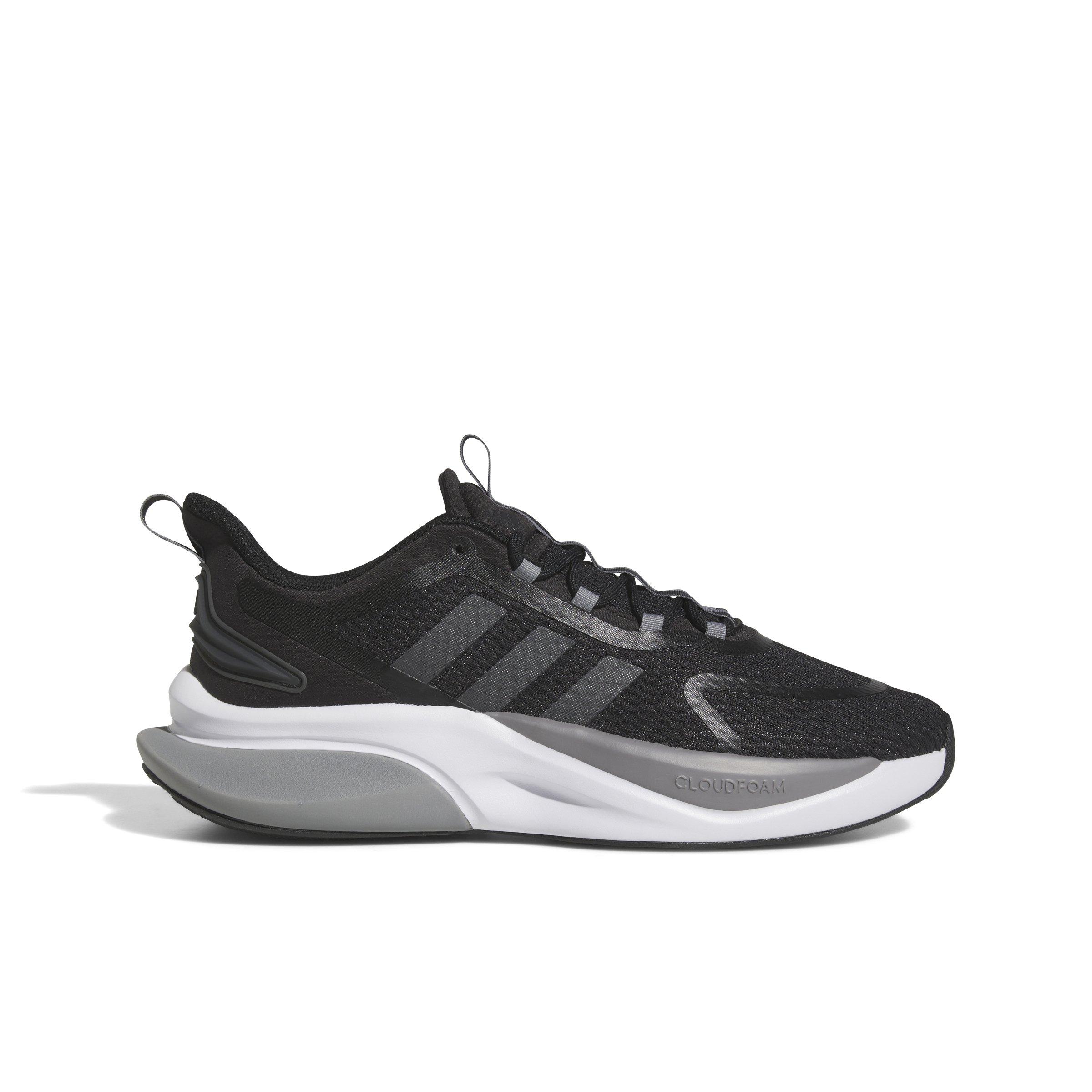 adidas Alphabounce+ Sustainable Bounce "Core Black/Carbon/Grey Three" Men's Running Shoe - BLACK/CARBON/GREY Thumbnail View 1