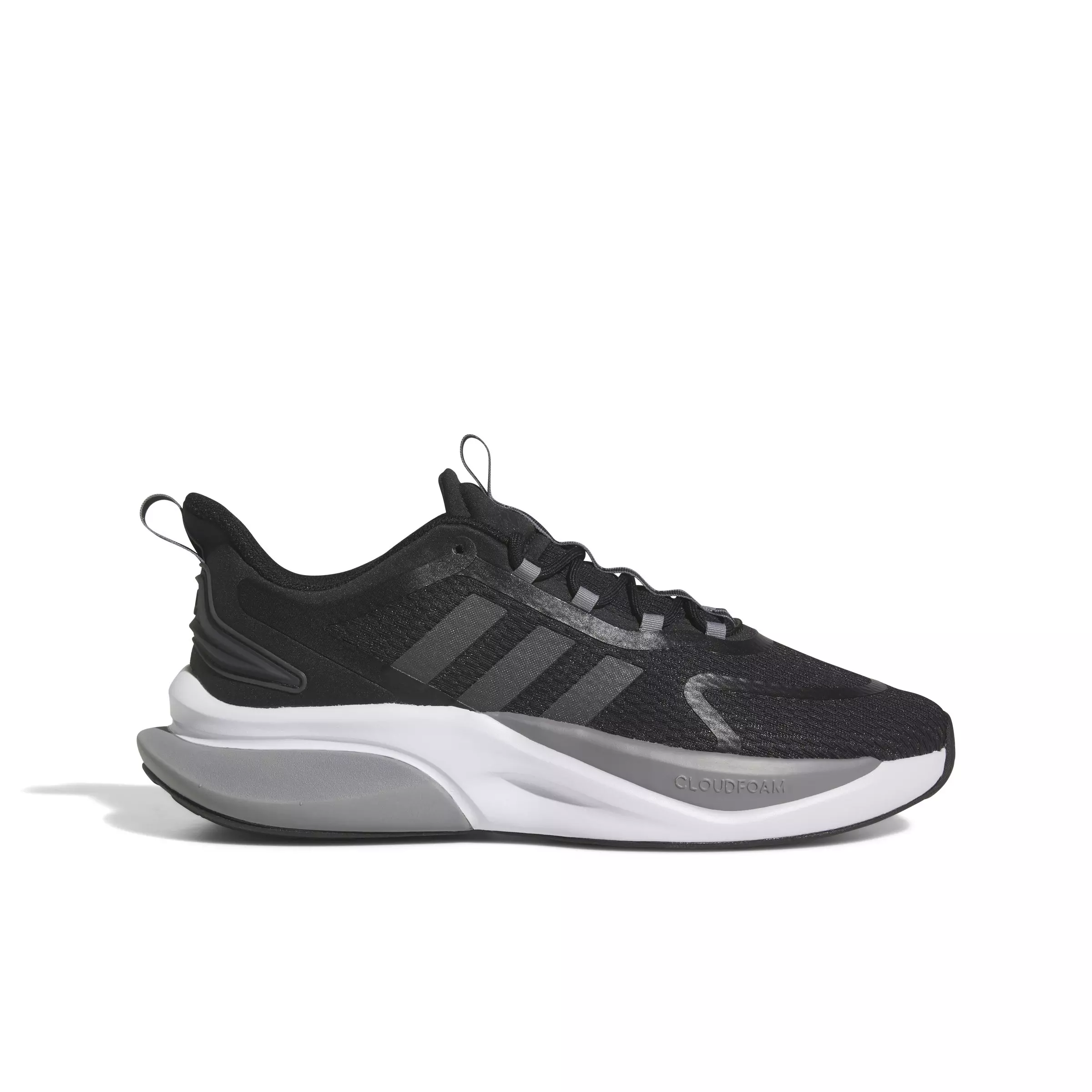 adidas Alphabounce+ Sustainable Bounce "Core Black/Carbon/Grey Three" Men's Running Shoe - BLACK/CARBON/GREY