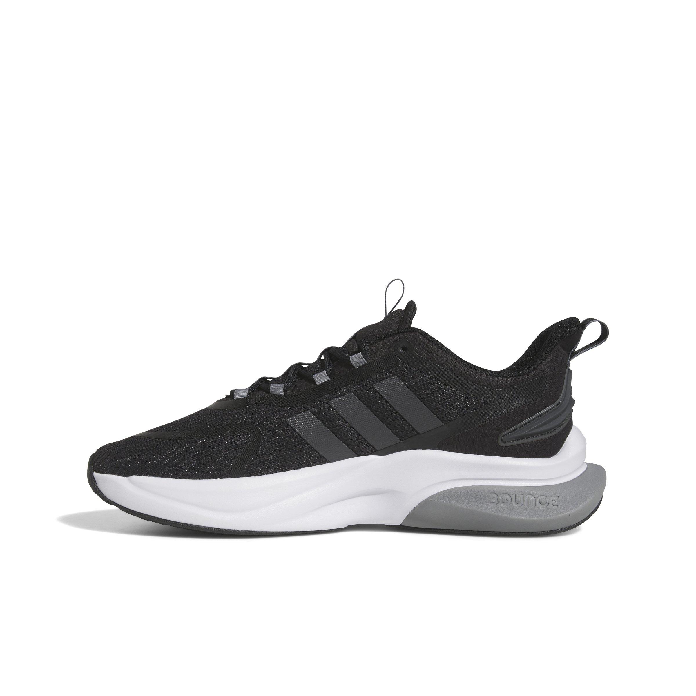 adidas Alphabounce+ Sustainable Bounce "Core Black/Carbon/Grey Three" Men's Running Shoe - BLACK/CARBON/GREY Thumbnail View 2