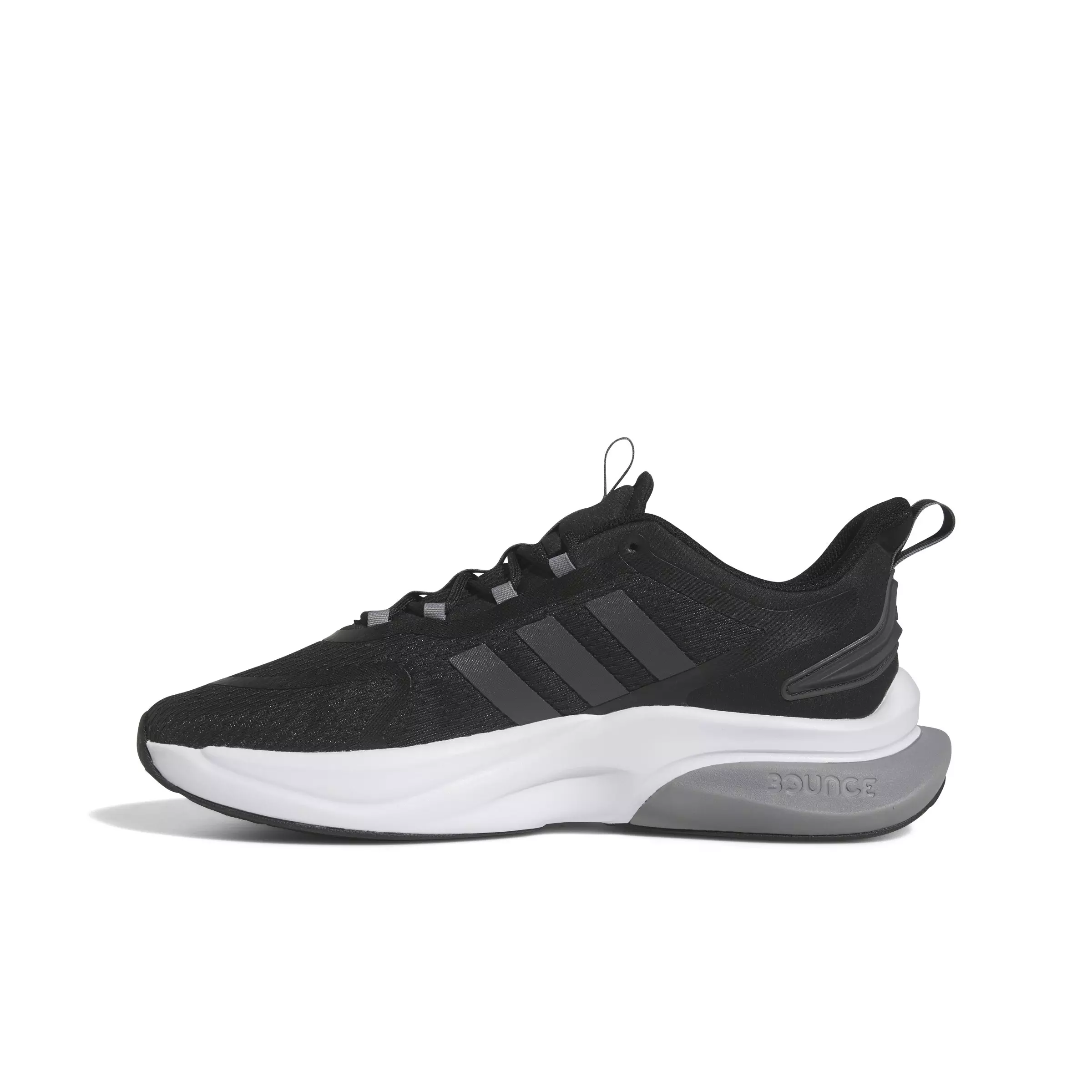 adidas Alphabounce+ Sustainable Bounce "Core Black/Carbon/Grey Three" Men's Running Shoe - BLACK/CARBON/GREY