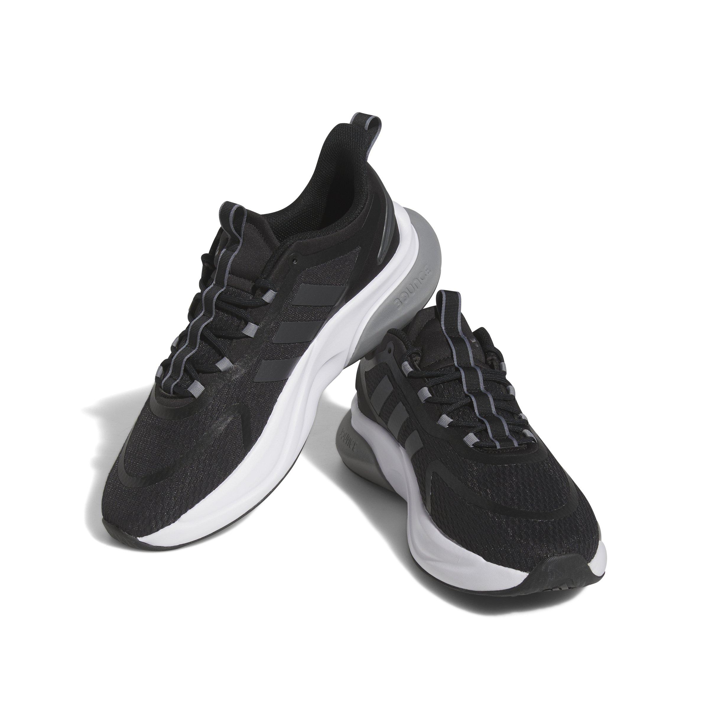 adidas Alphabounce+ Sustainable Bounce "Core Black/Carbon/Grey Three" Men's Running Shoe - BLACK/CARBON/GREY Thumbnail View 3