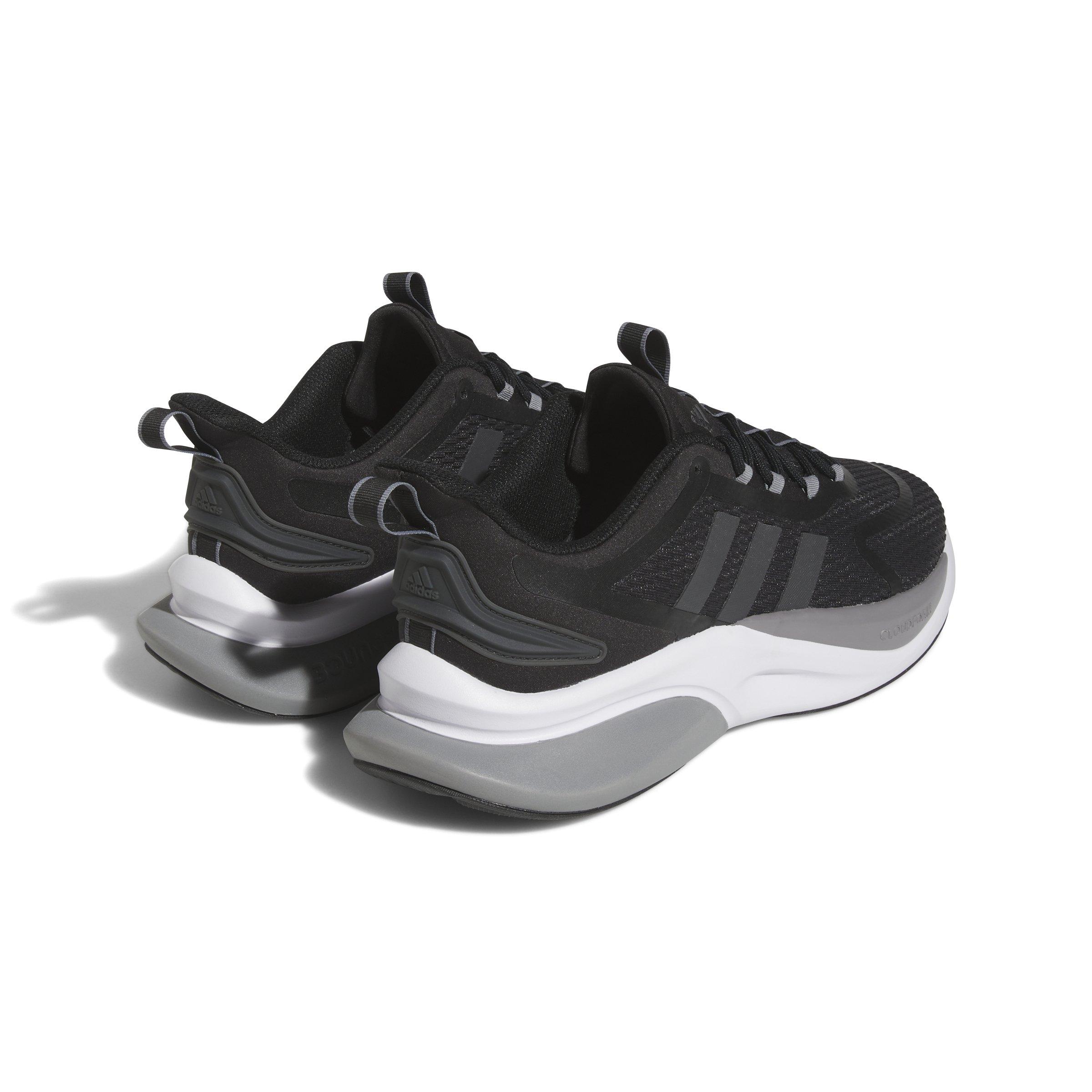 adidas Alphabounce+ Sustainable Bounce "Core Black/Carbon/Grey Three" Men's Running Shoe - BLACK/CARBON/GREY Thumbnail View 4