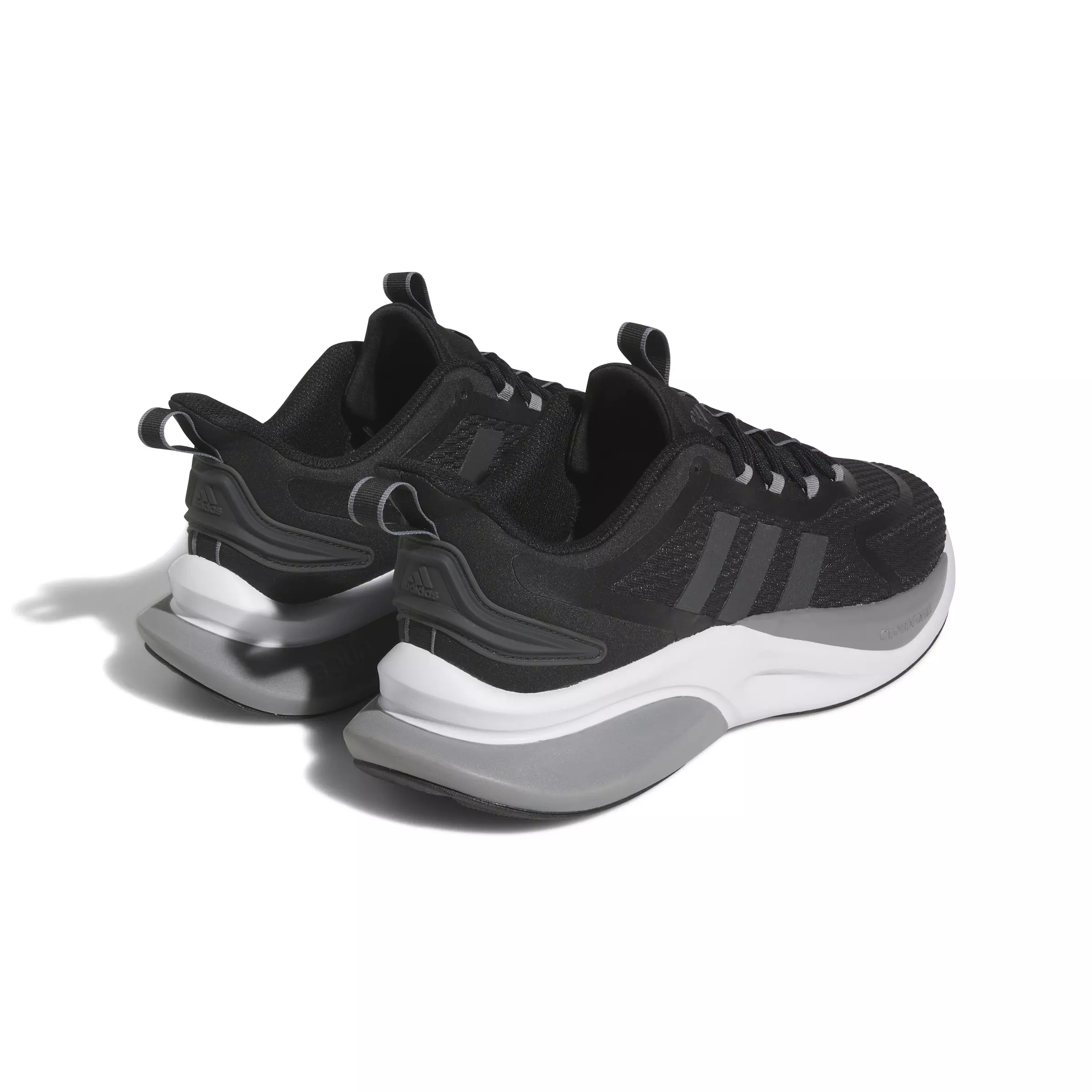 adidas Alphabounce+ Sustainable Bounce "Core Black/Carbon/Grey Three" Men's Running Shoe - BLACK/CARBON/GREY