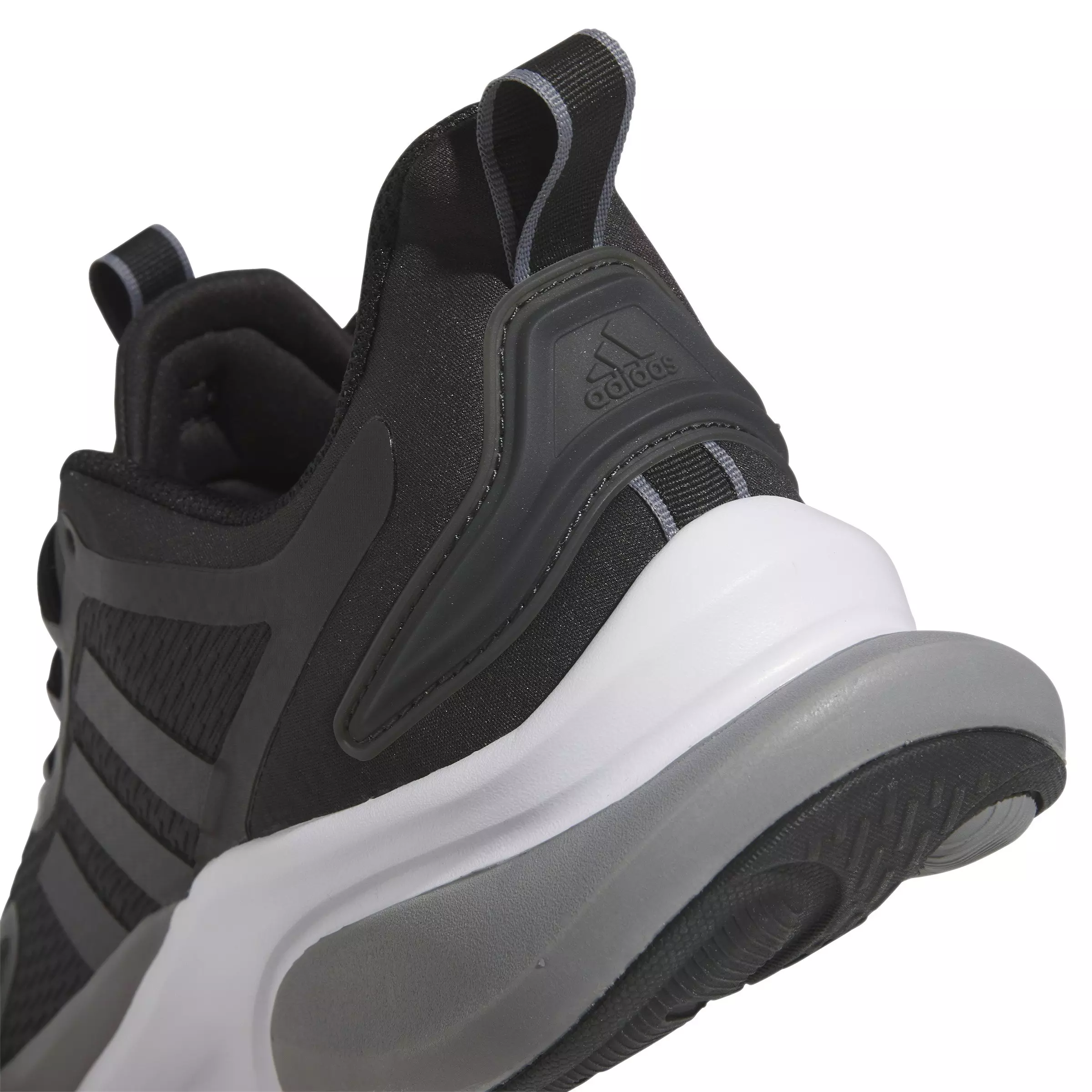 adidas Alphabounce+ Sustainable Bounce "Core Black/Carbon/Grey Three" Men's Running Shoe - BLACK/CARBON/GREY