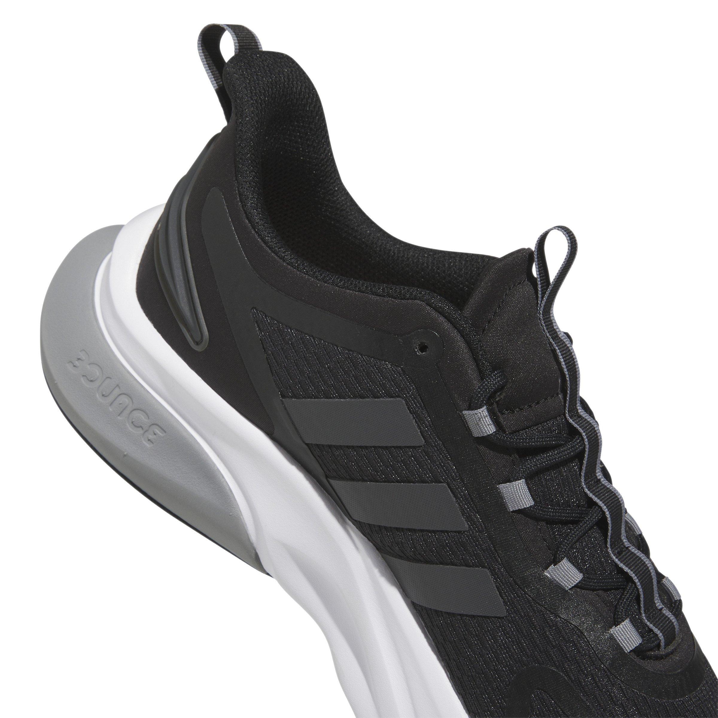 adidas Alphabounce+ Sustainable Bounce "Core Black/Carbon/Grey Three" Men's Running Shoe - BLACK/CARBON/GREY Thumbnail View 8