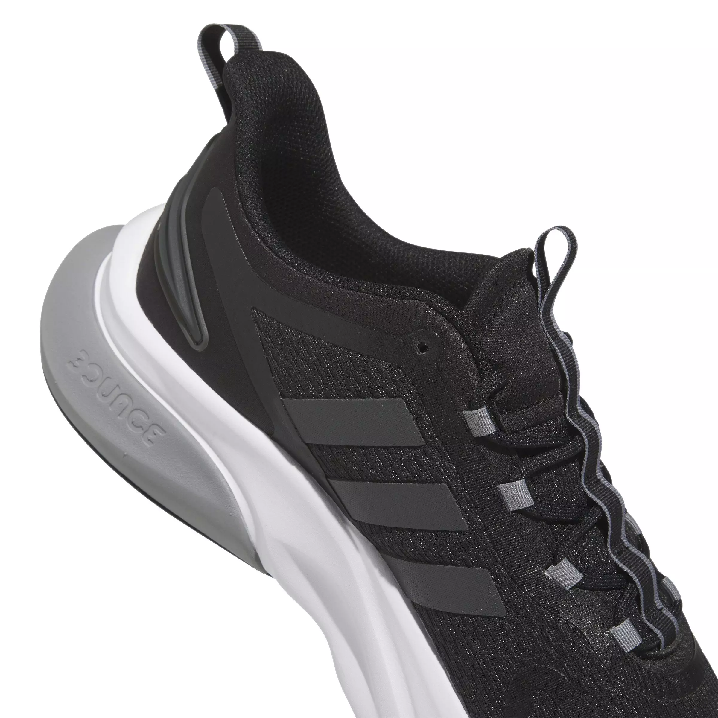 adidas Alphabounce+ Sustainable Bounce "Core Black/Carbon/Grey Three" Men's Running Shoe - BLACK/CARBON/GREY