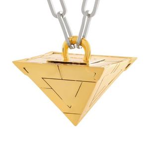 King Ice X Yu-Gi-Oh! Millennium Puzzle Necklace - GOLD