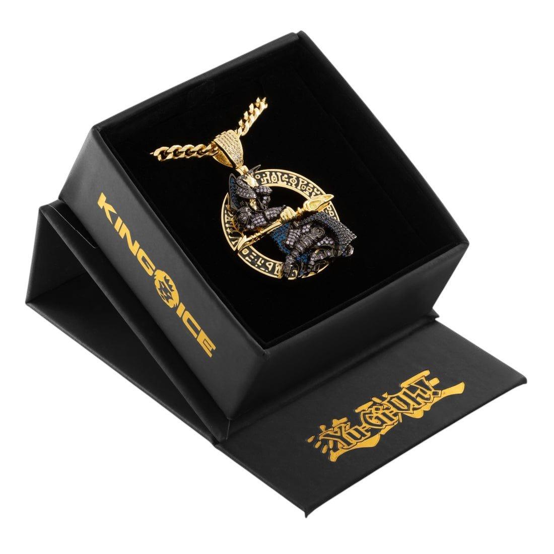 King Ice X Yu-Gi-Oh! Dark Magician Necklace - BLACK