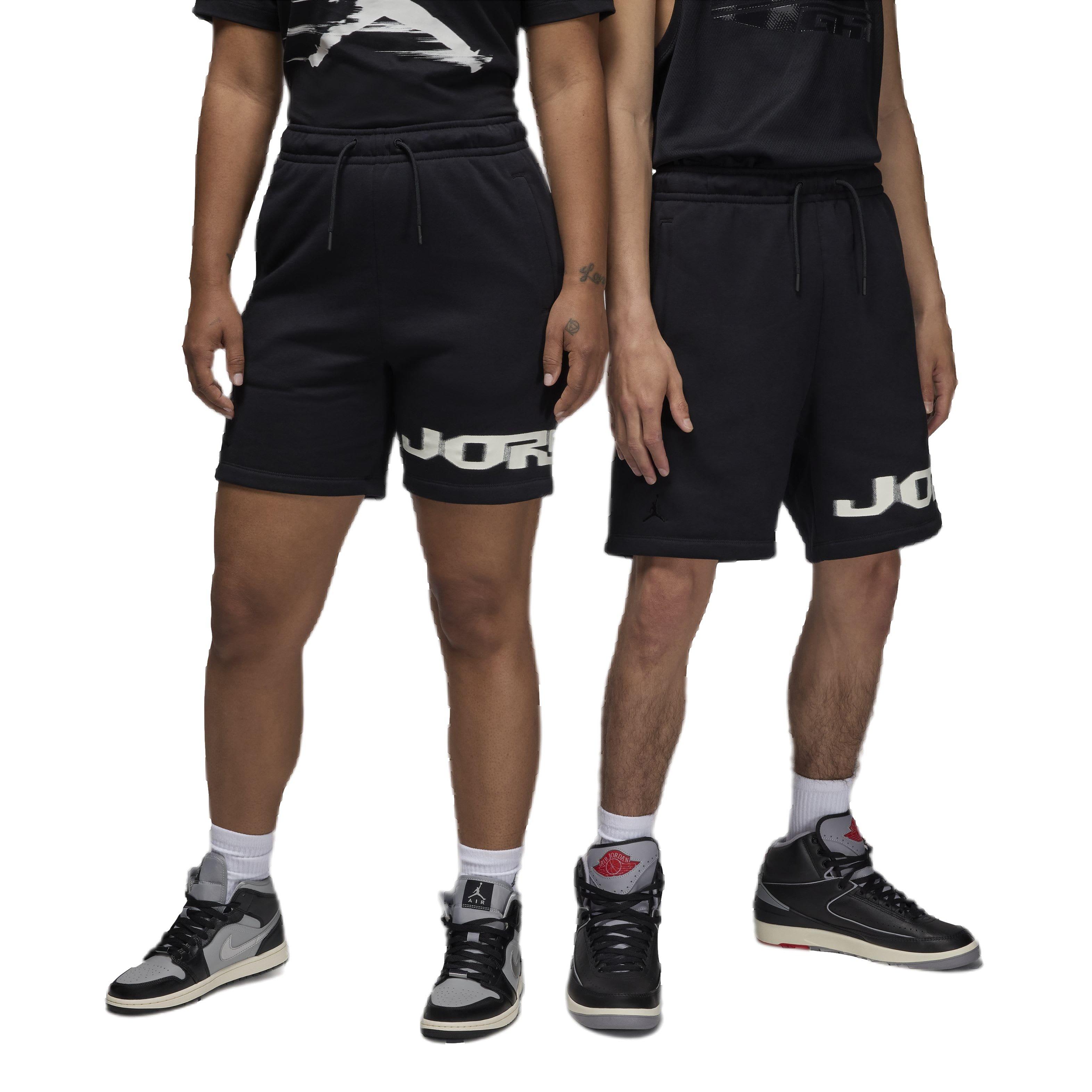 Jordan Men's MVP Fleece Shorts -Black - BLACK Thumbnail View 1