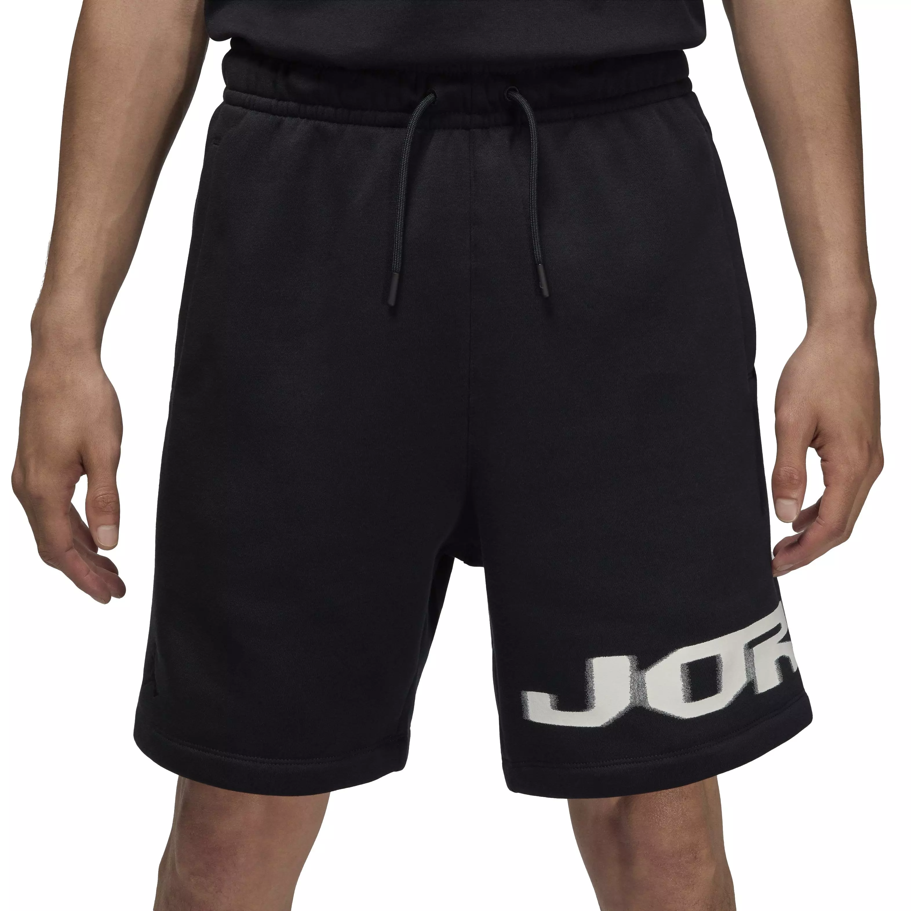 Jordan Men's MVP Fleece Shorts -Black - BLACK