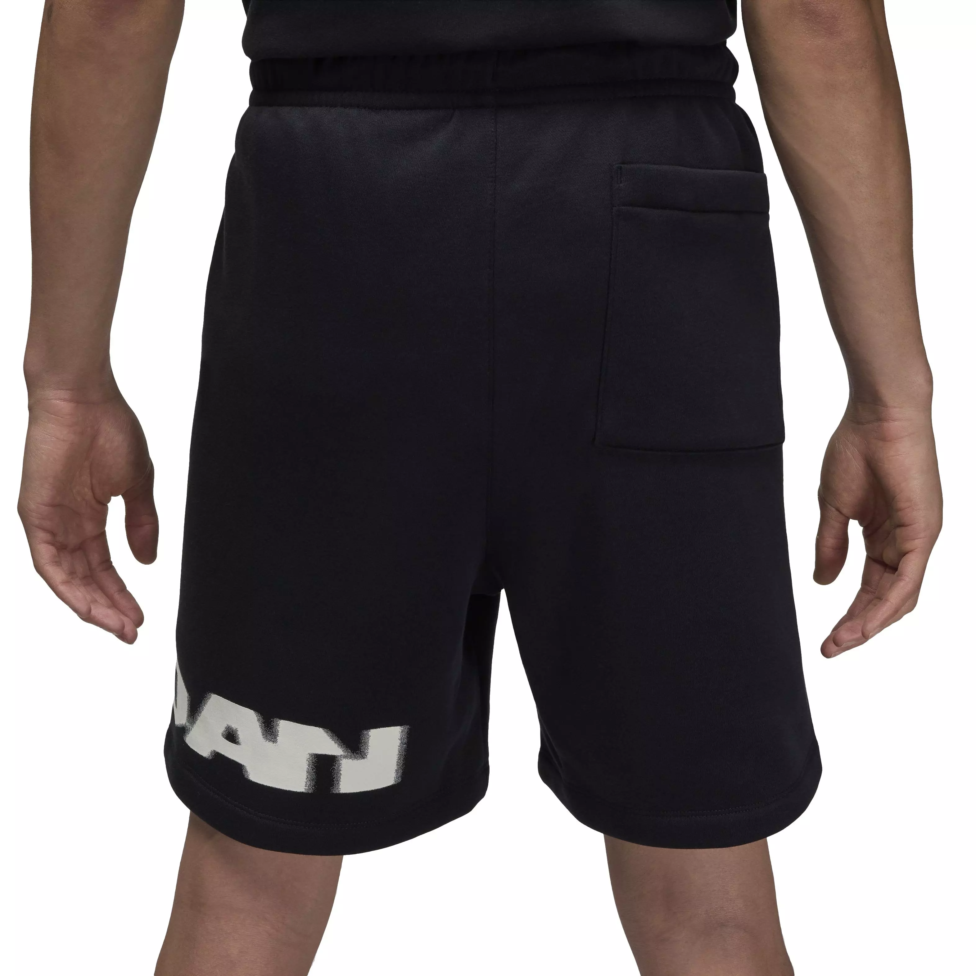 Jordan Men's MVP Fleece Shorts -Black - BLACK