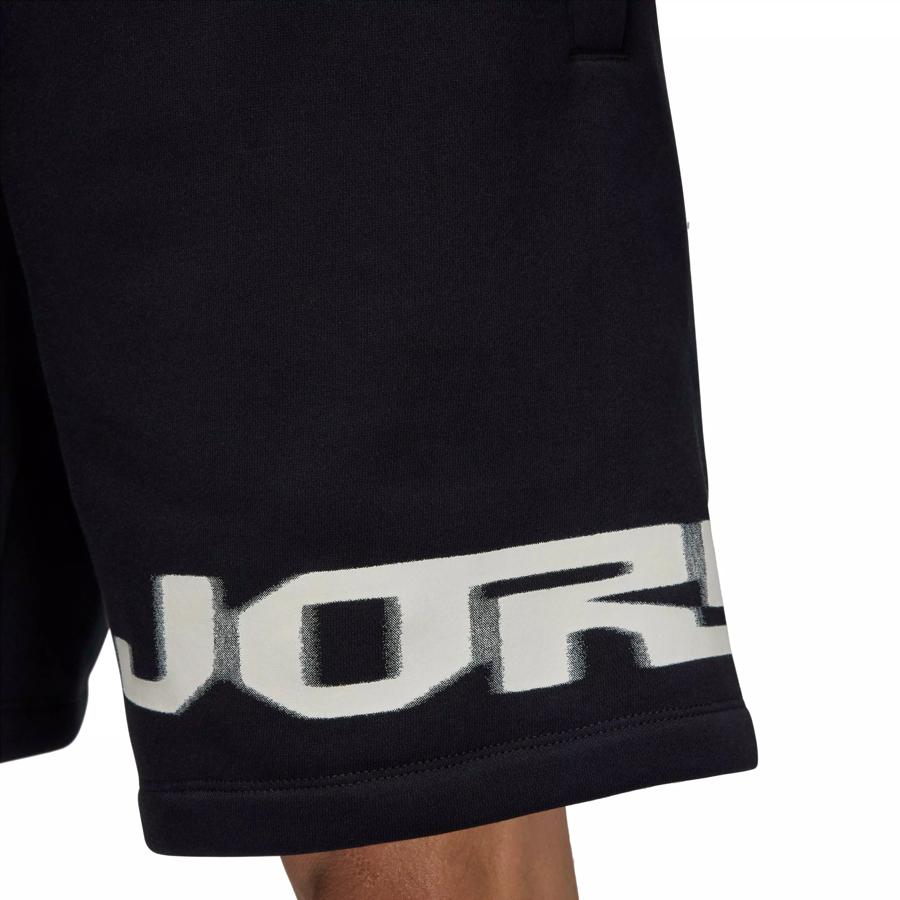Jordan Men's MVP Fleece Shorts -Black - BLACK