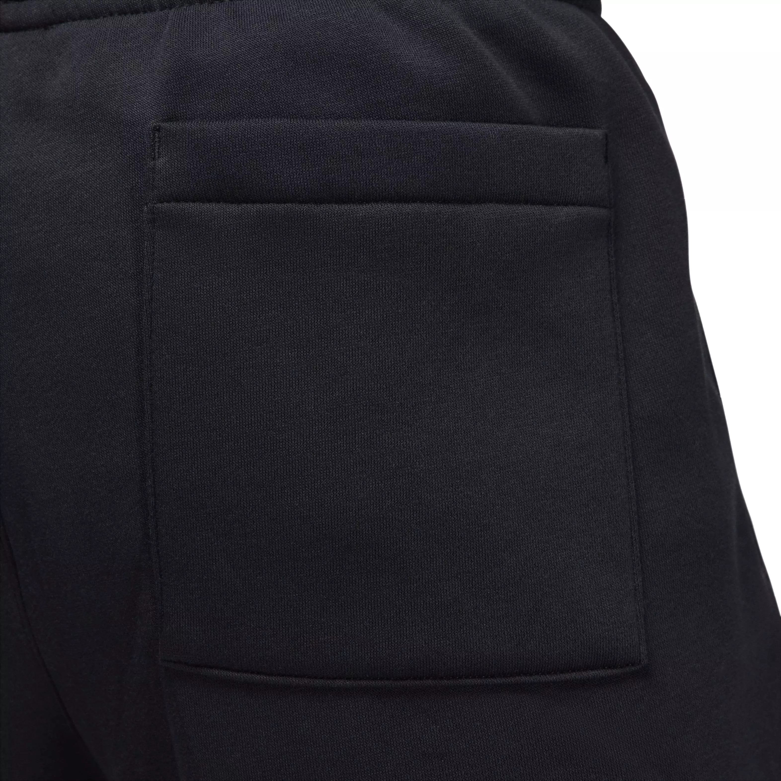 Jordan Men's MVP Fleece Shorts -Black - BLACK