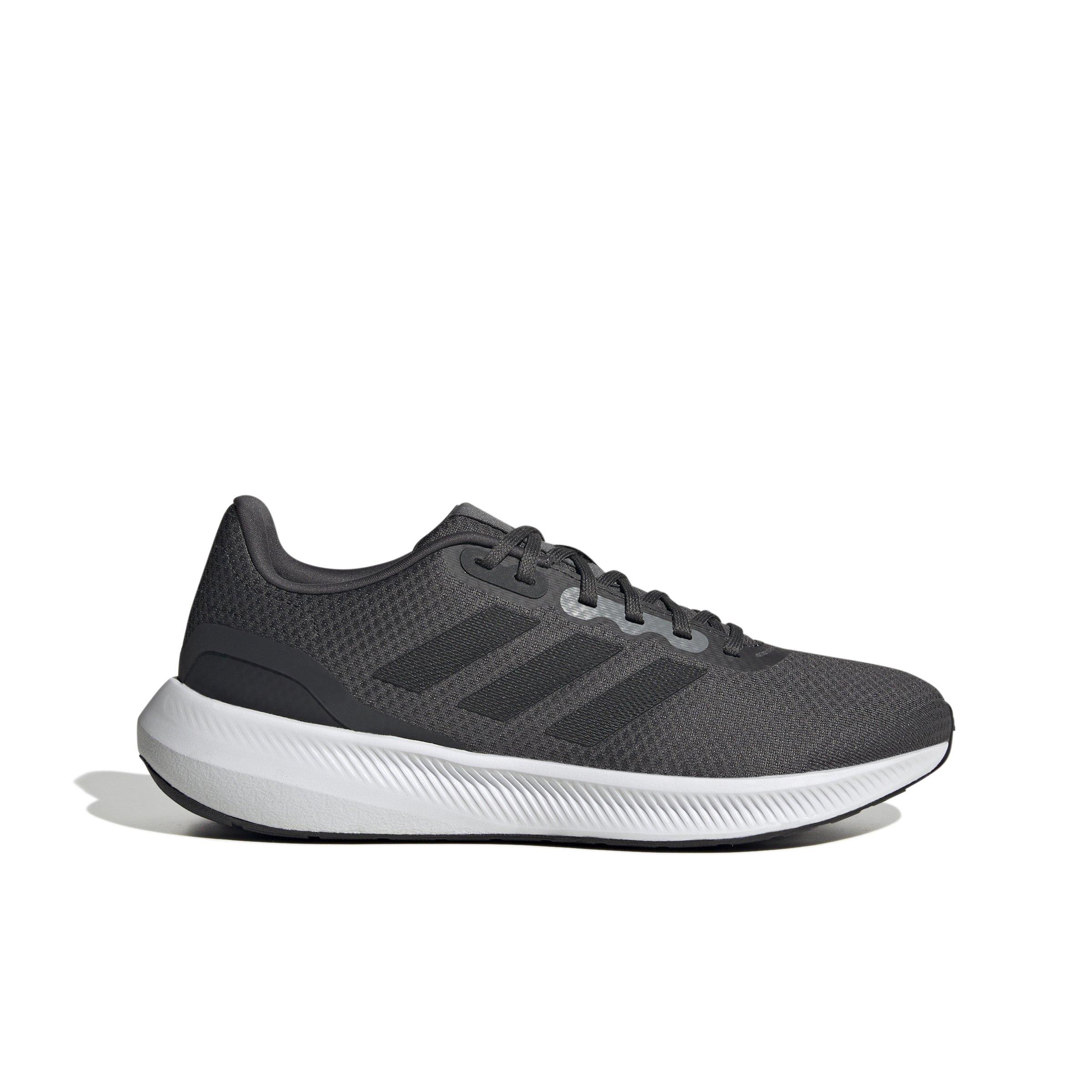 adidas RunFalcon Wide 3 "Grey Six/Core Black/Carbon" Men\'s Running