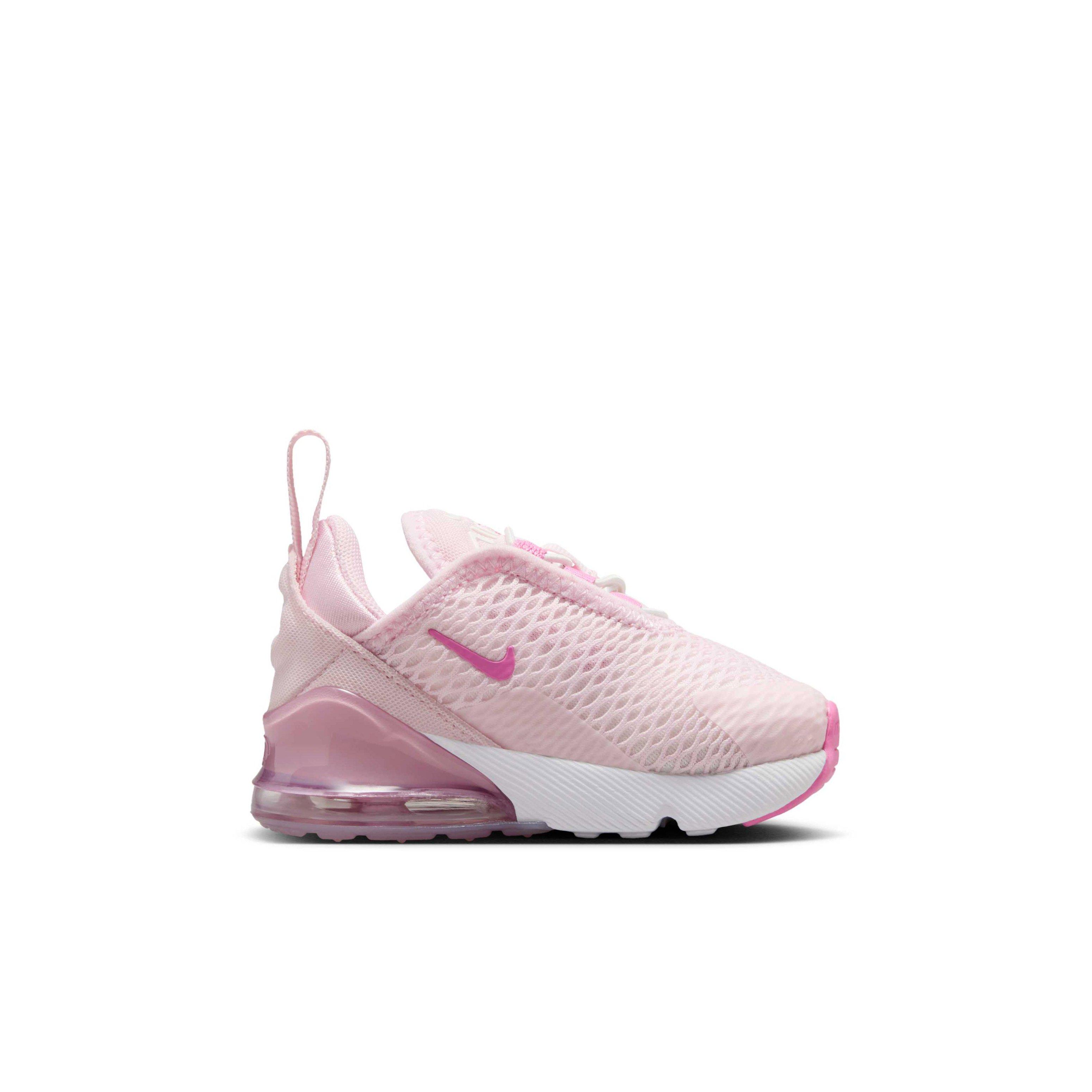 Nike Air Max 270 "Pink Foam/Summit White/Platinum Violet/Playful Pink" Infant Girls' Shoe - PINK/WHITE/VIOLET/PINK