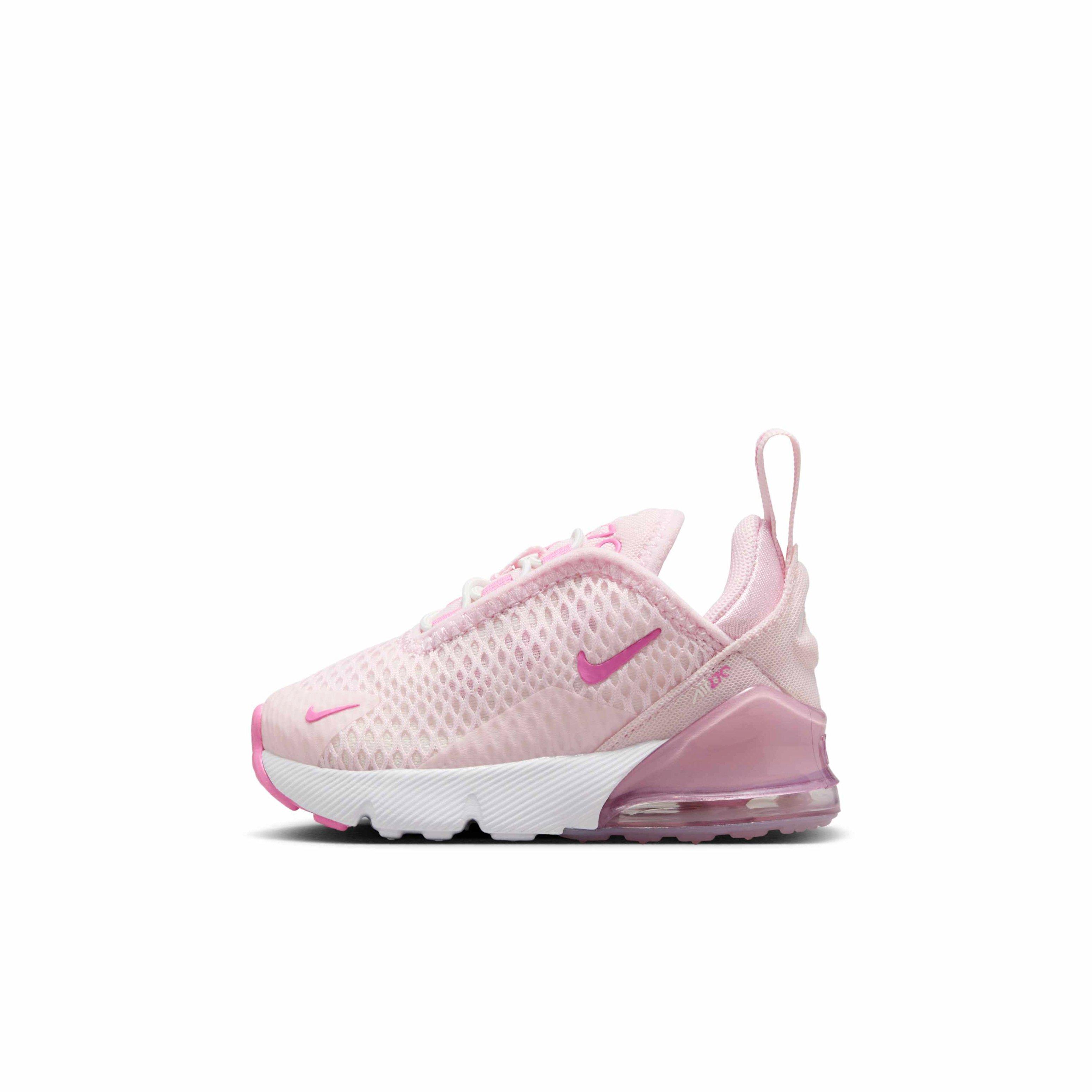 Nike Air Max 270 Infant Girls' "Pink Foam/Summit White/Platinum Violet/Playful Pink" Shoe