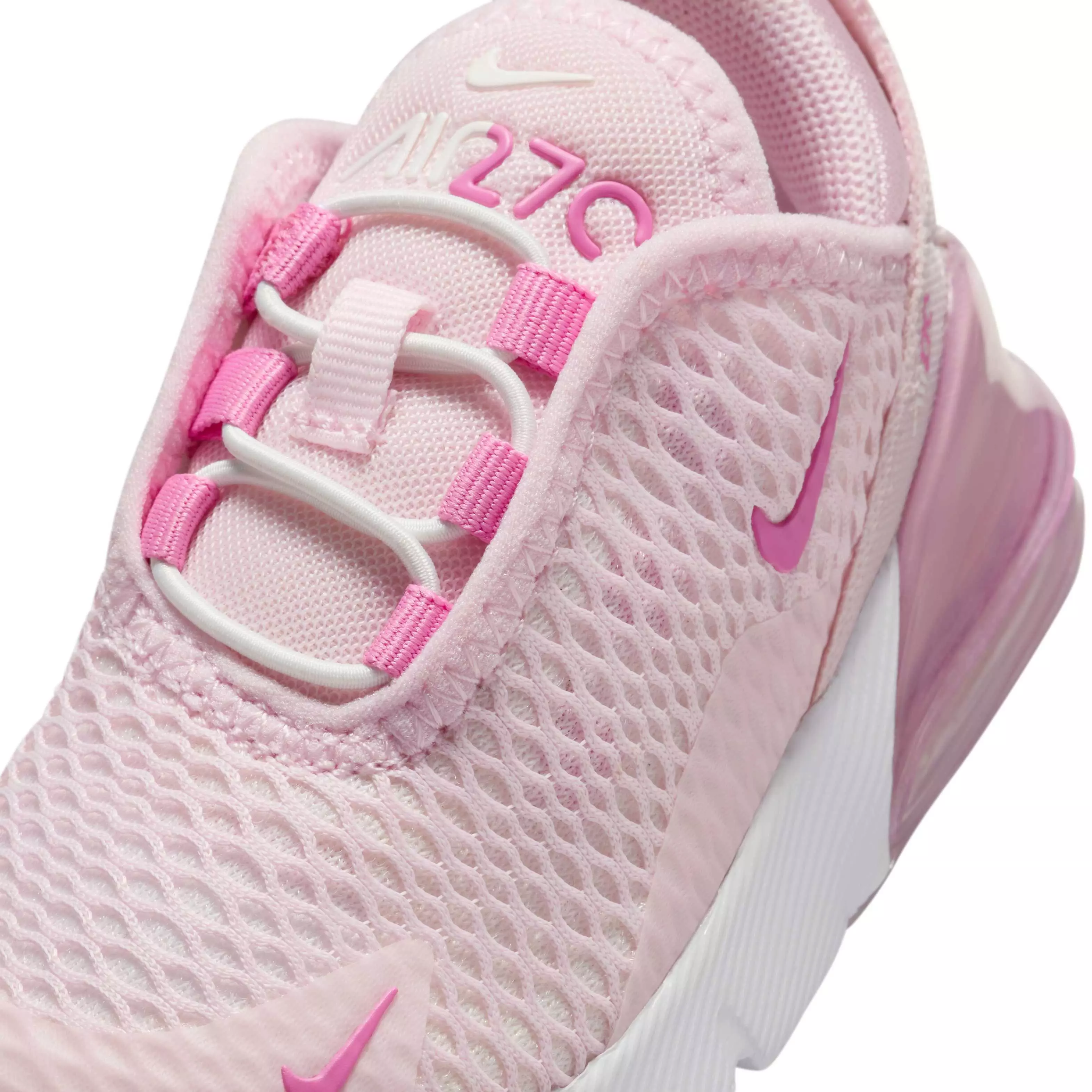 Nike Air Max 270 "Pink Foam/Summit White/Platinum Violet/Playful Pink" Infant Girls' Shoe - PINK/WHITE/VIOLET/PINK