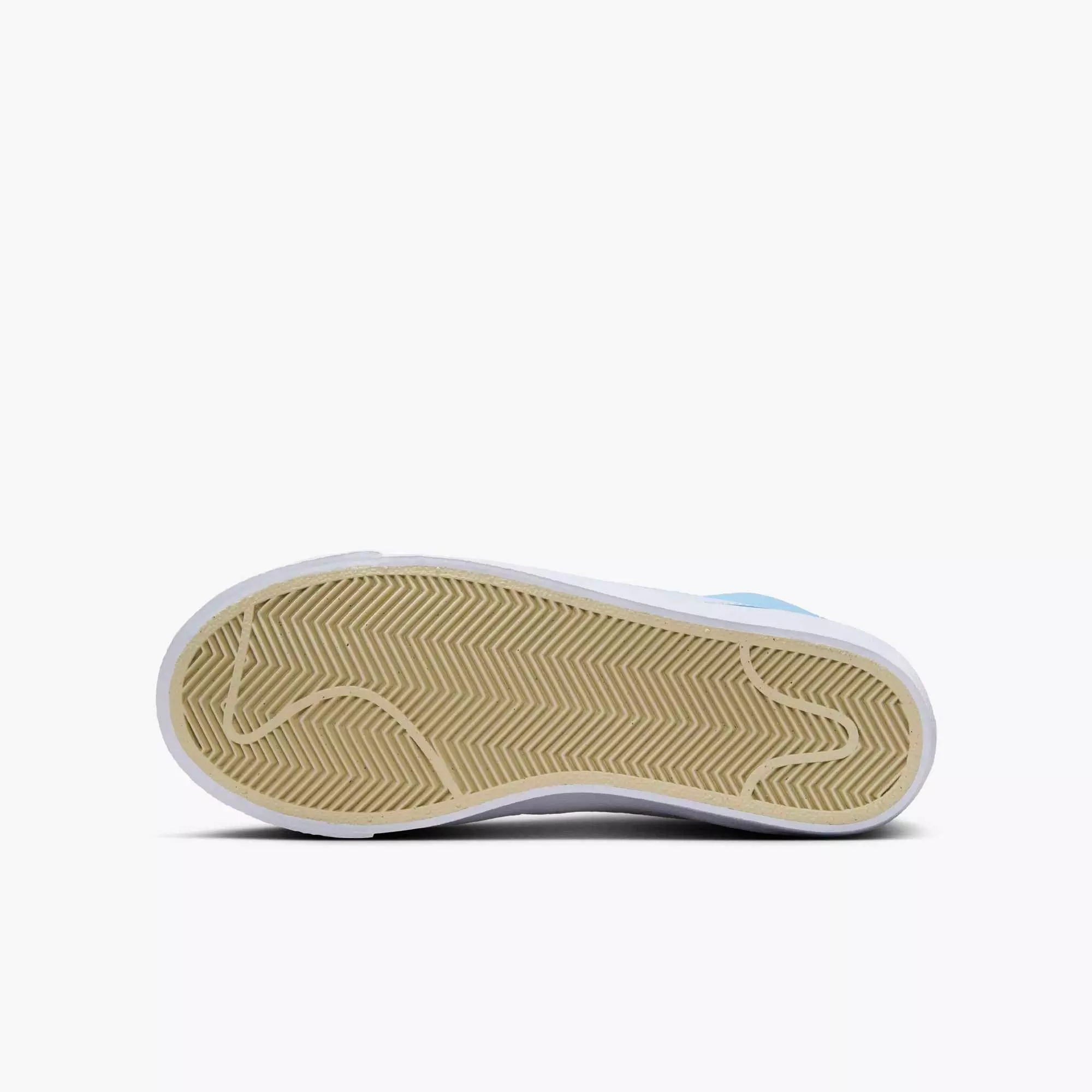 Nike Blazer Mid '77 "Psychic Blue/Sail/Beach/Blue Tint" Grade School Boys' Shoe - BLUE/WHITE