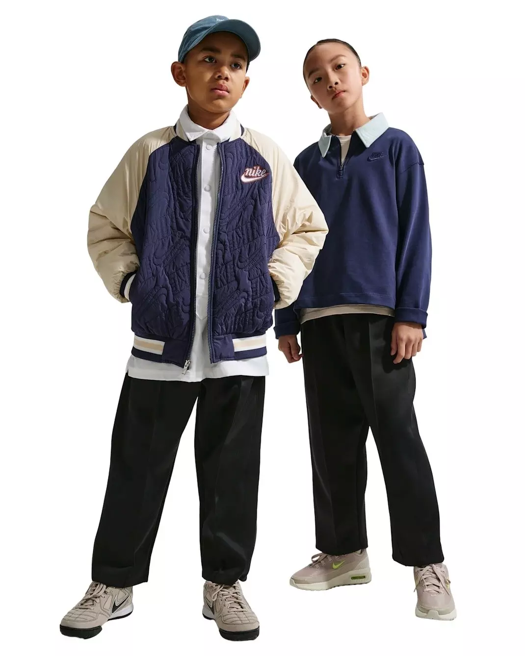 Nike Big Kids' Sportswear Polyknit Pants - Black - BLACK