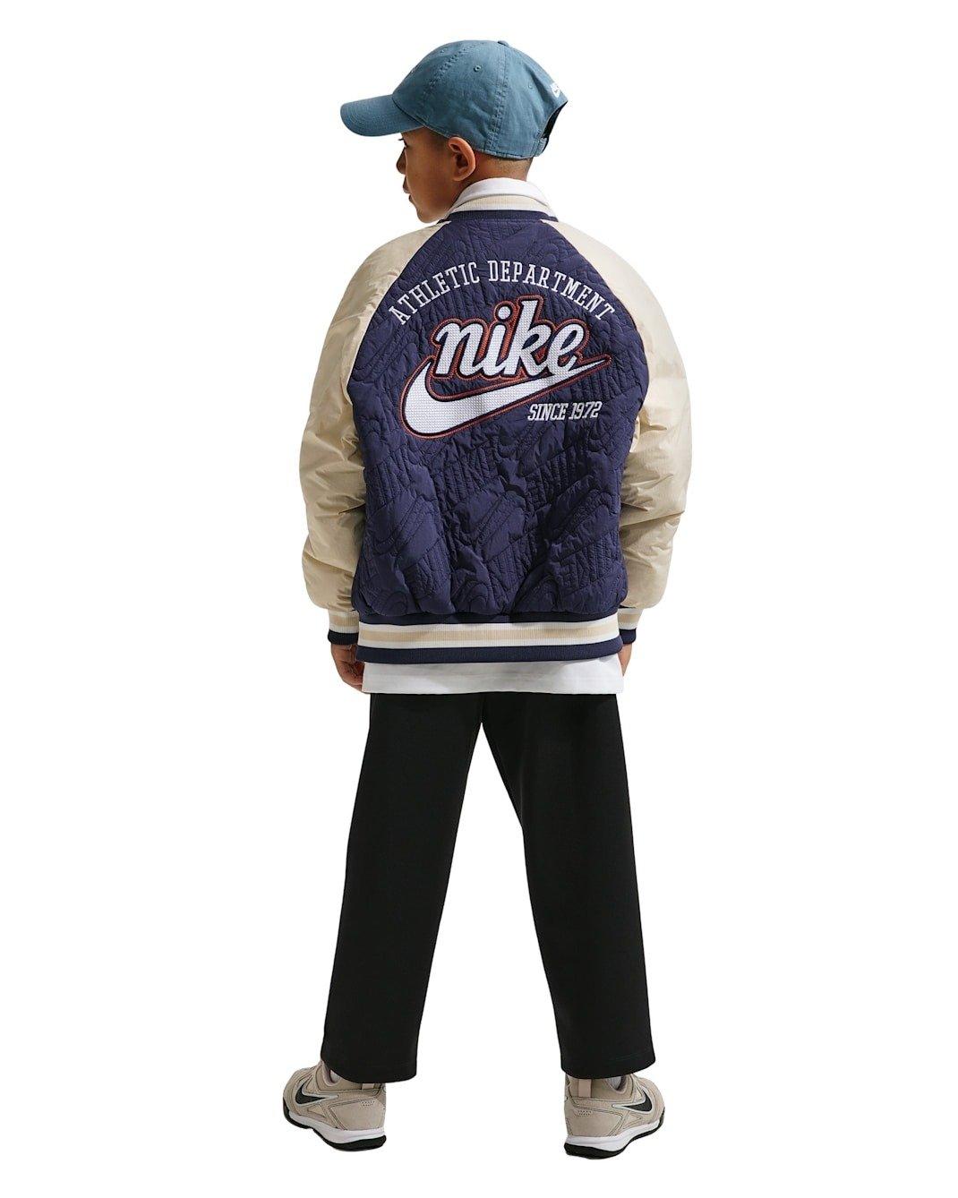 Nike Big Kids' Sportswear Polyknit Pants - Black - BLACK Thumbnail View 2