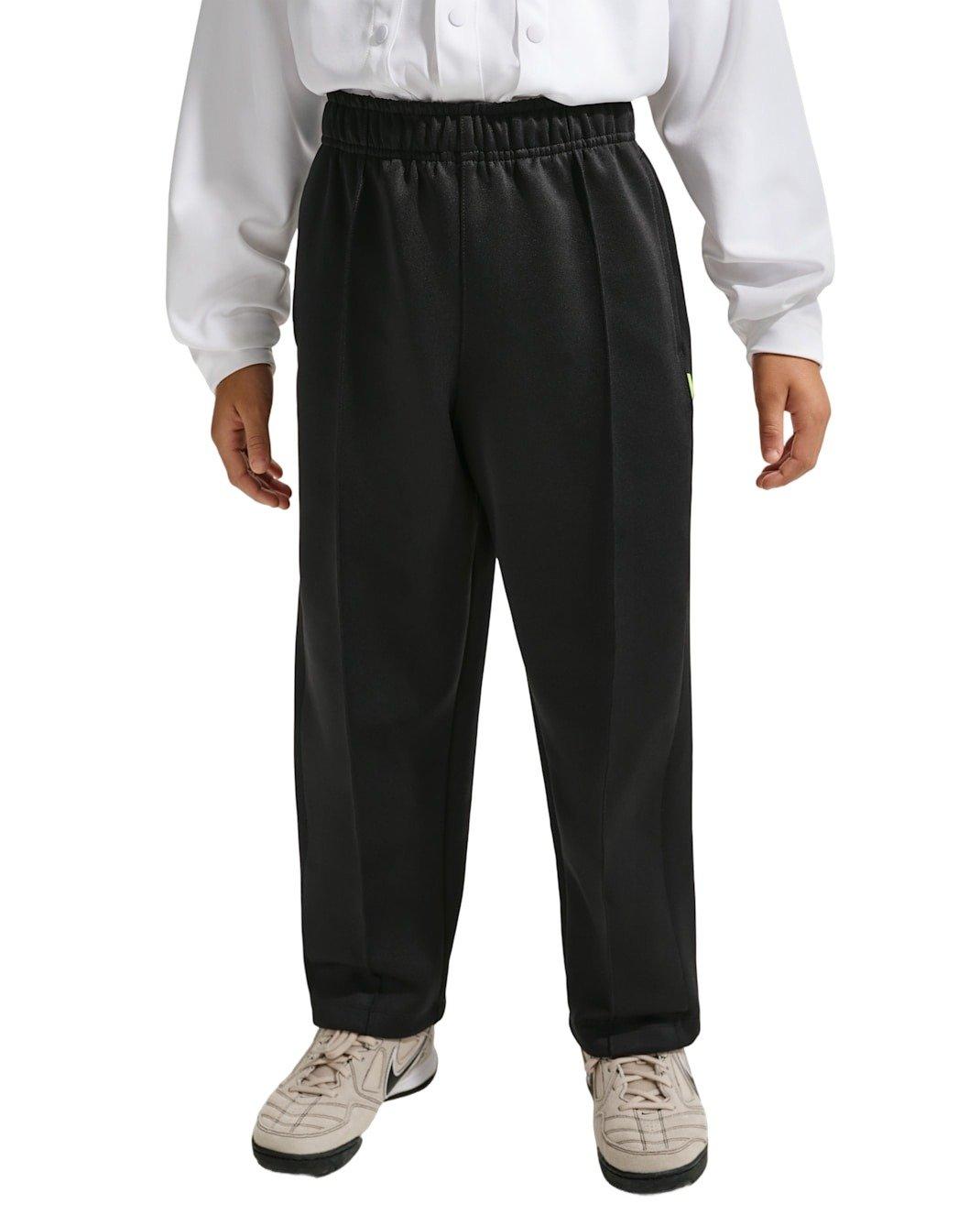 Nike Big Kids' Sportswear Polyknit Pants - Black - BLACK Thumbnail View 3