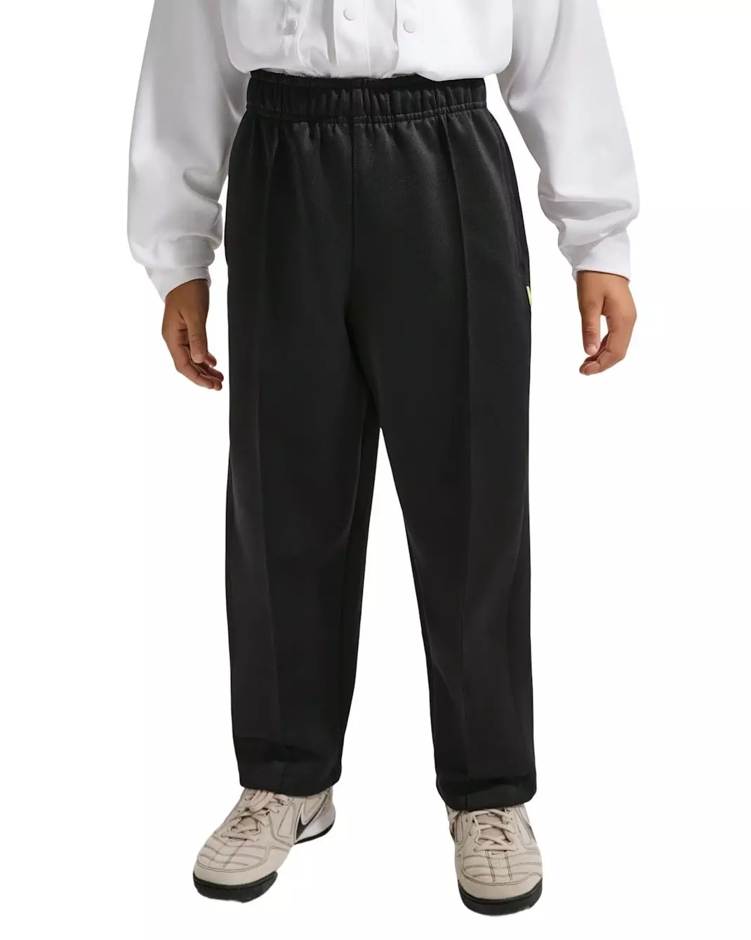 Nike Big Kids' Sportswear Polyknit Pants - Black - BLACK