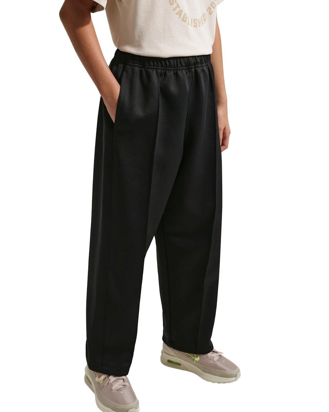 Nike Big Kids' Sportswear Polyknit Pants - Black - BLACK Thumbnail View 4