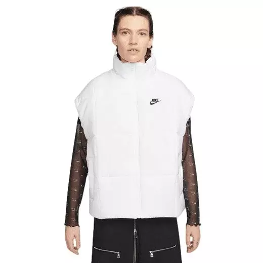 Nike Women's Sportswear Therma-FIT Loose Vest - White - WHITE
