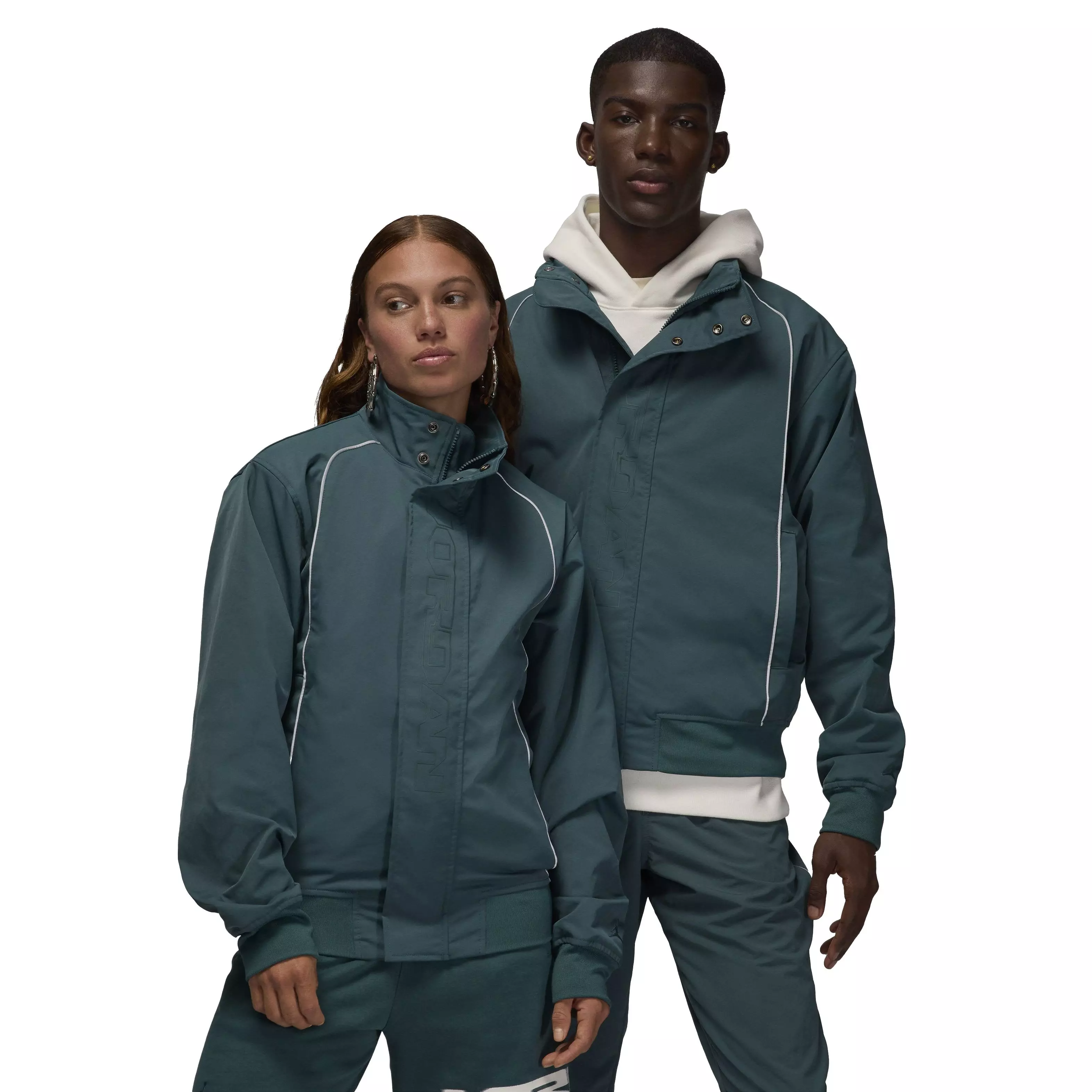 Jordan Men's MVP Jacket -Green - GREEN
