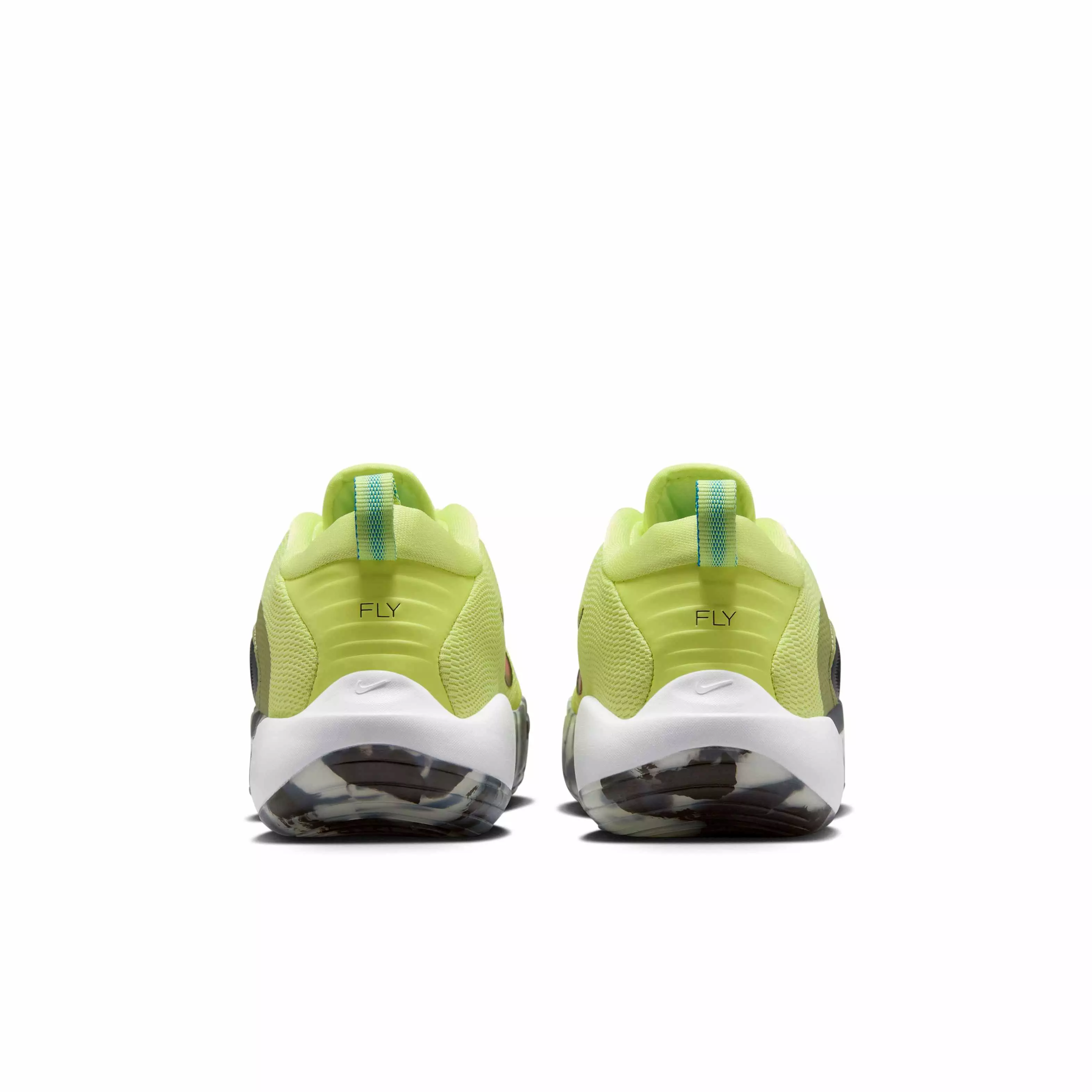 Nike IsoFly "Light Lemon Twist/Anthracite/Black/Magic Ember" Grade School Boys' Basketball Shoe - LT LEMON/ANTHRACITE/BLACK/EMBER