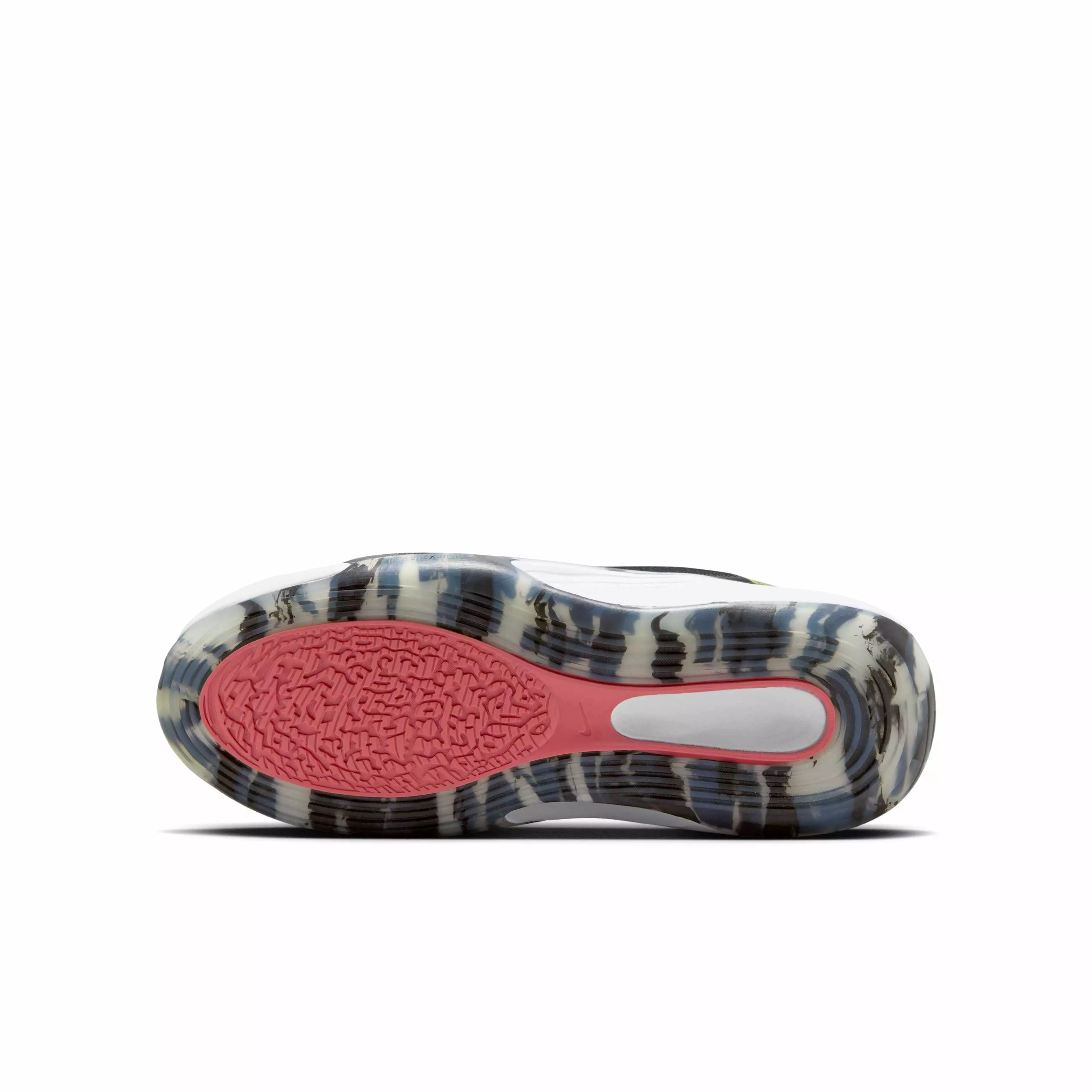 Nike IsoFly "Light Lemon Twist/Anthracite/Black/Magic Ember" Grade School Boys' Basketball Shoe - LT LEMON/ANTHRACITE/BLACK/EMBER