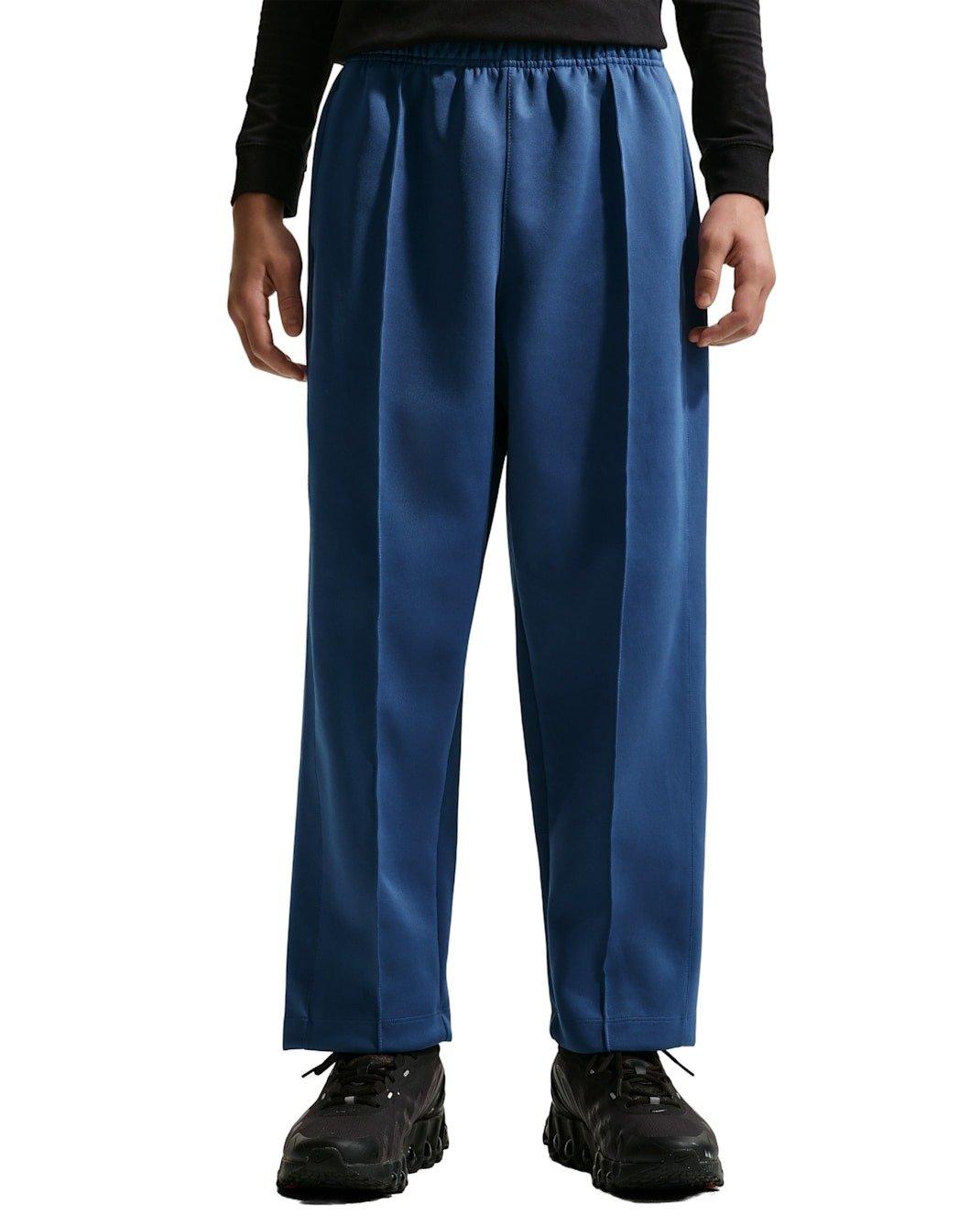 Nike Big Kids' Sportswear Polyknit Pants - Blue - BLUE Thumbnail View 3