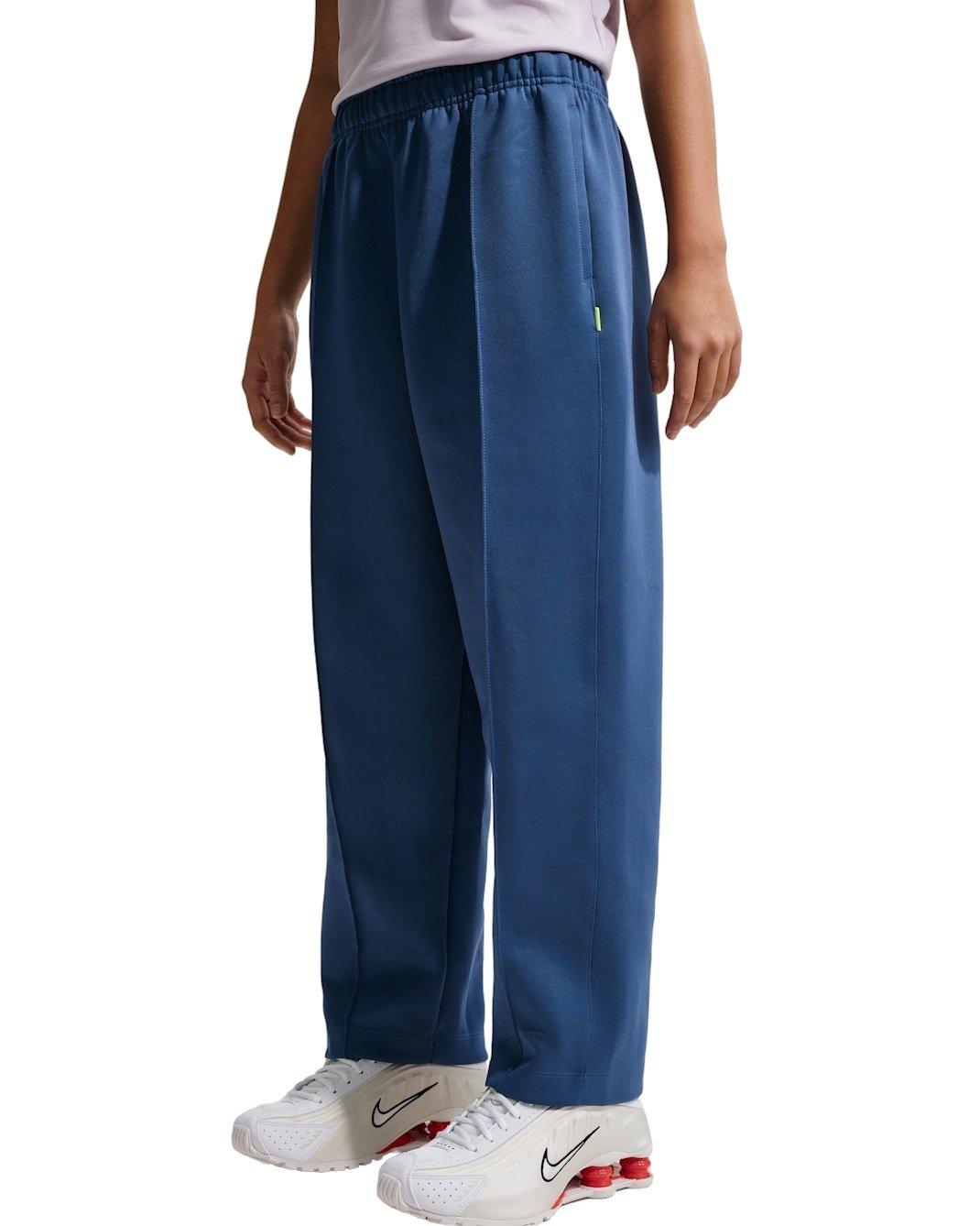 Nike Big Kids' Sportswear Polyknit Pants - Blue - BLUE Thumbnail View 4