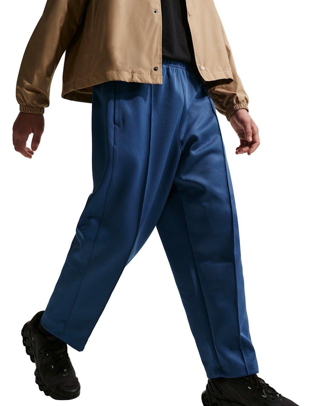 Nike Big Kids' Sportswear Polyknit Pants - Blue - BLUE Thumbnail View 5