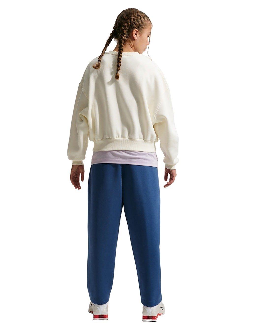 Nike Big Kids' Sportswear Polyknit Pants - Blue - BLUE Thumbnail View 7