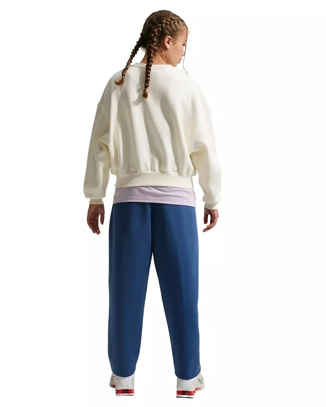 Nike Big Kids' Sportswear Polyknit Pants - Blue - BLUE