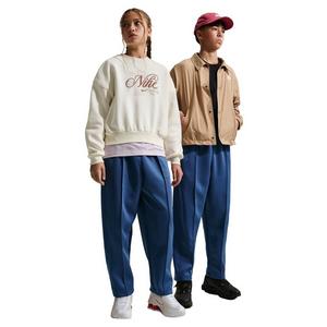 Nike Big Kids' Sportswear Polyknit Pants - Blue