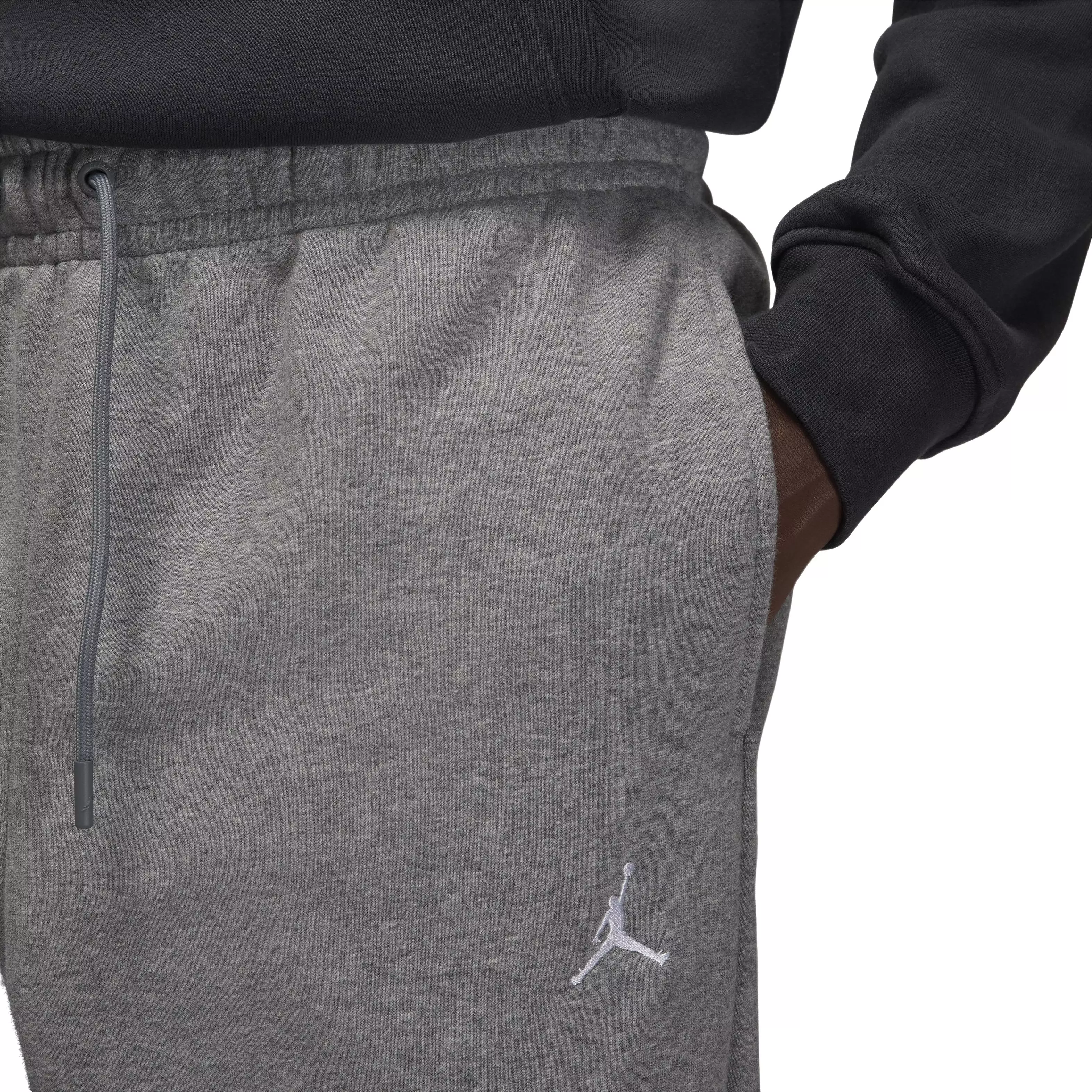 Jordan Men's Brooklyn Fleece Pants - GREY