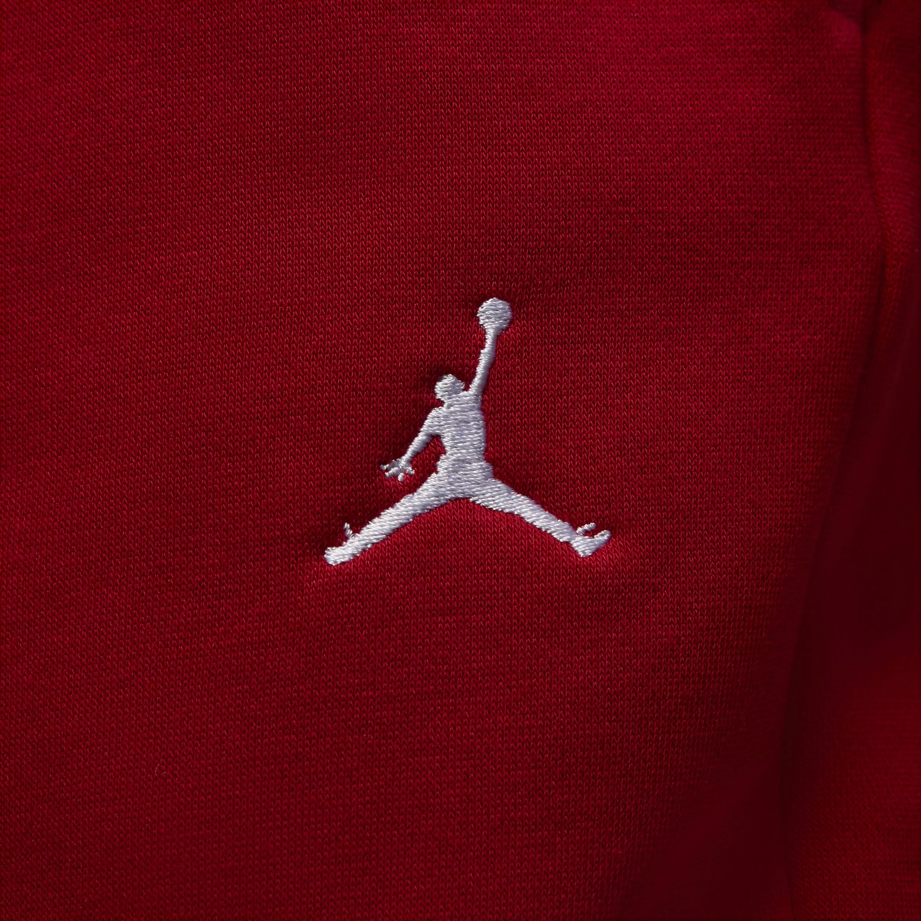 Jordan Mens Brooklyn Fleece Pants - RED