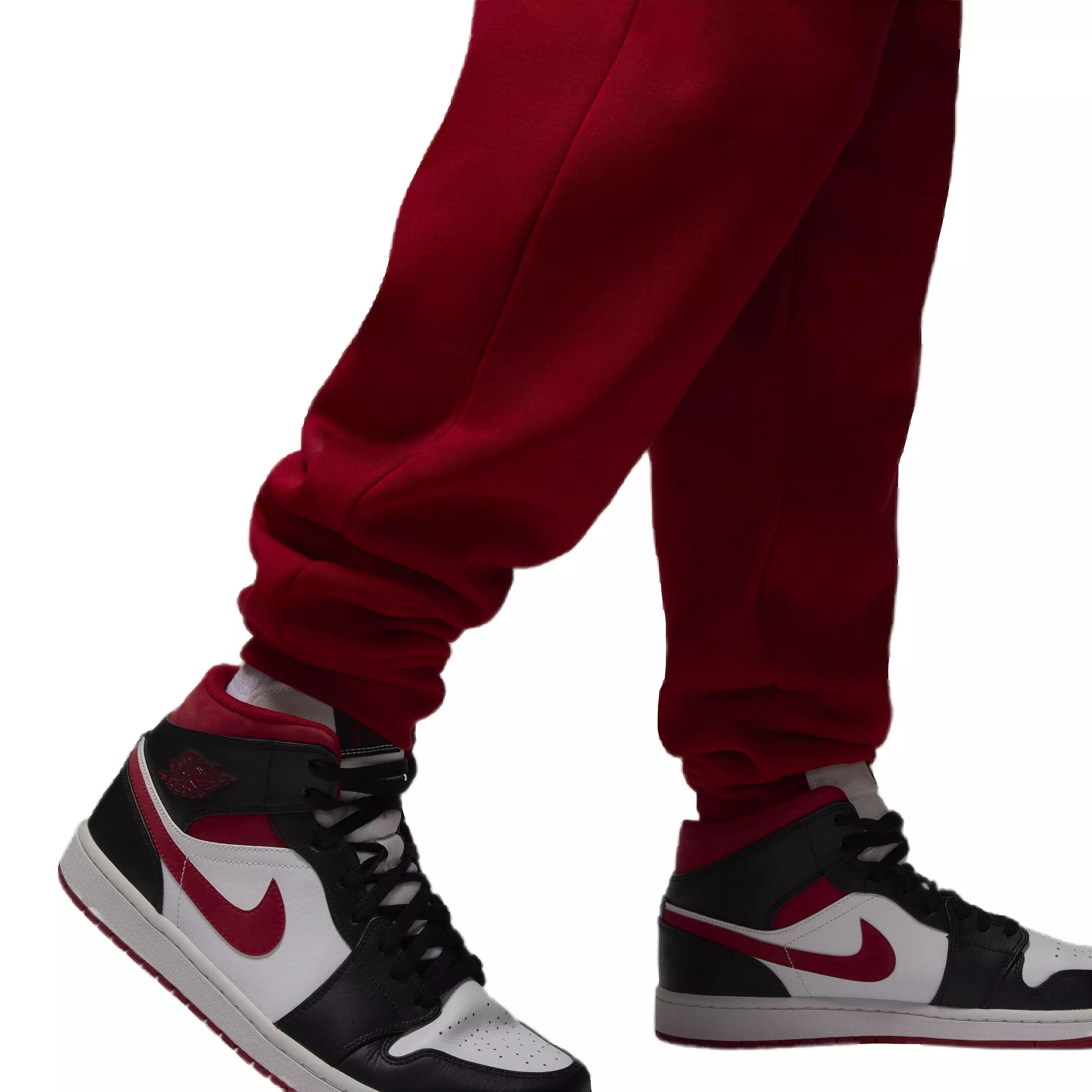 Jordan Men's Brooklyn Fleece Pants - RED