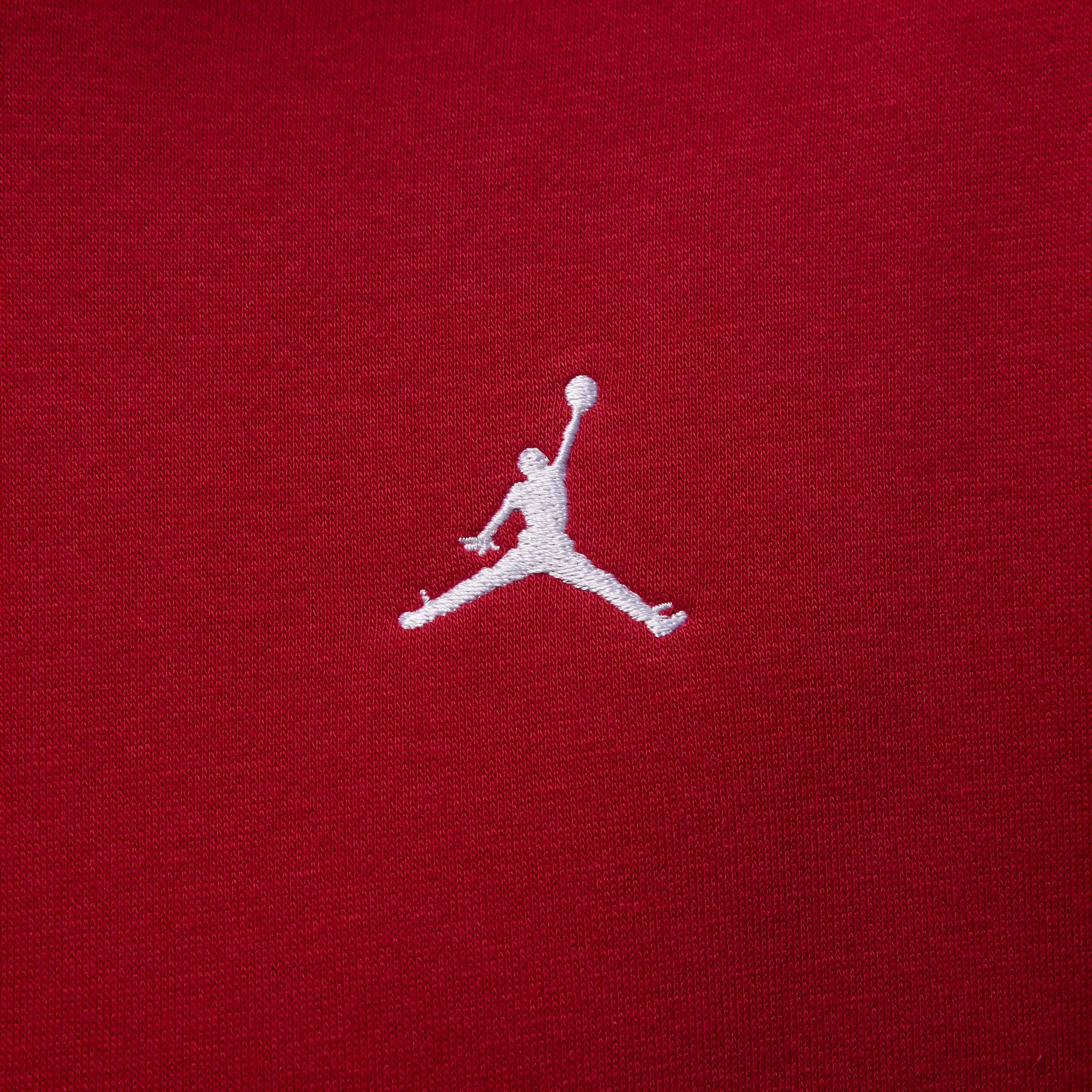 Jordan Men's Brooklyn Fleece Pullover Hoodie - RED