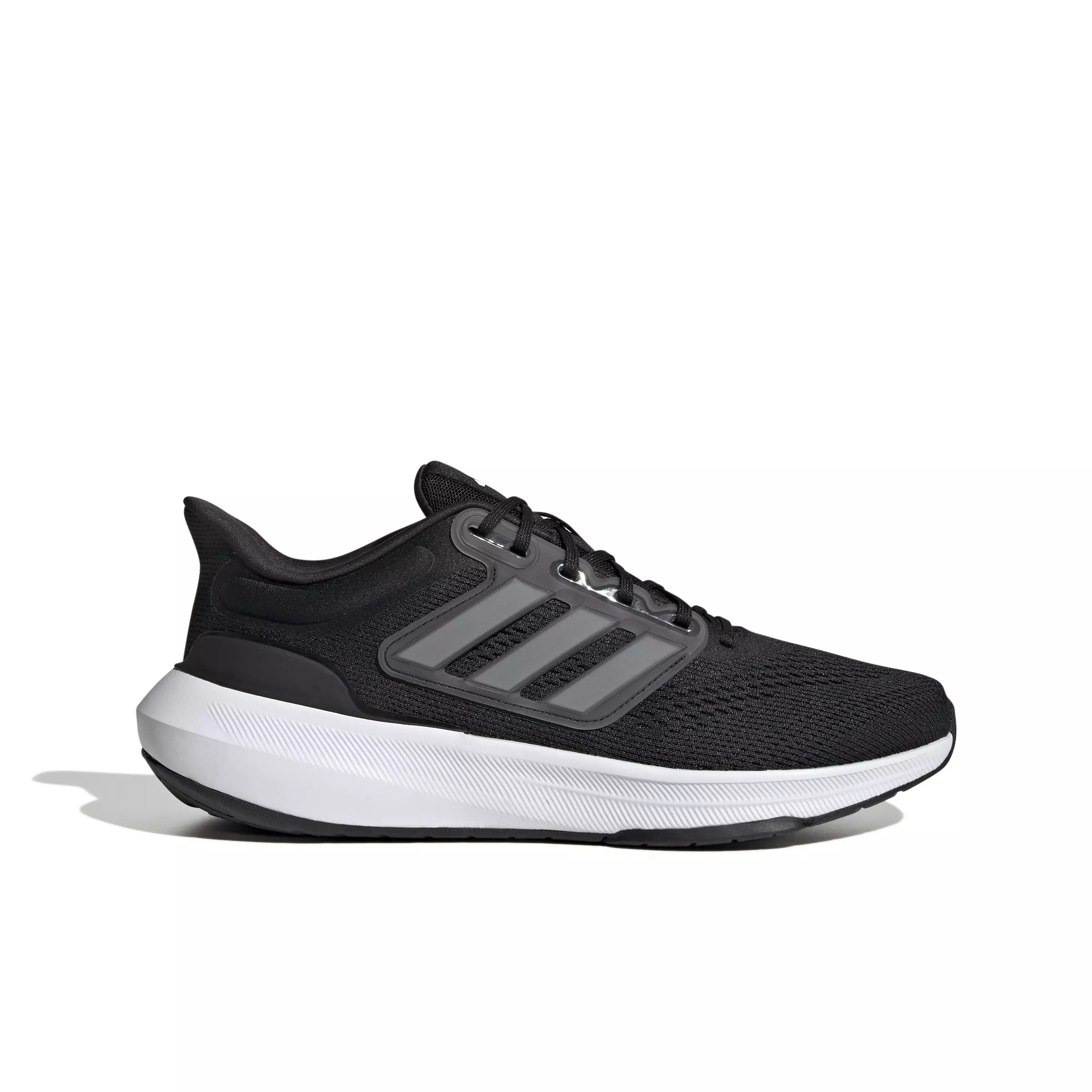 adidas Ultrabounce Wide "Core Black/Ftwr White/Core Black" Men's Running Shoe - BLACK/WHITE/BLACK