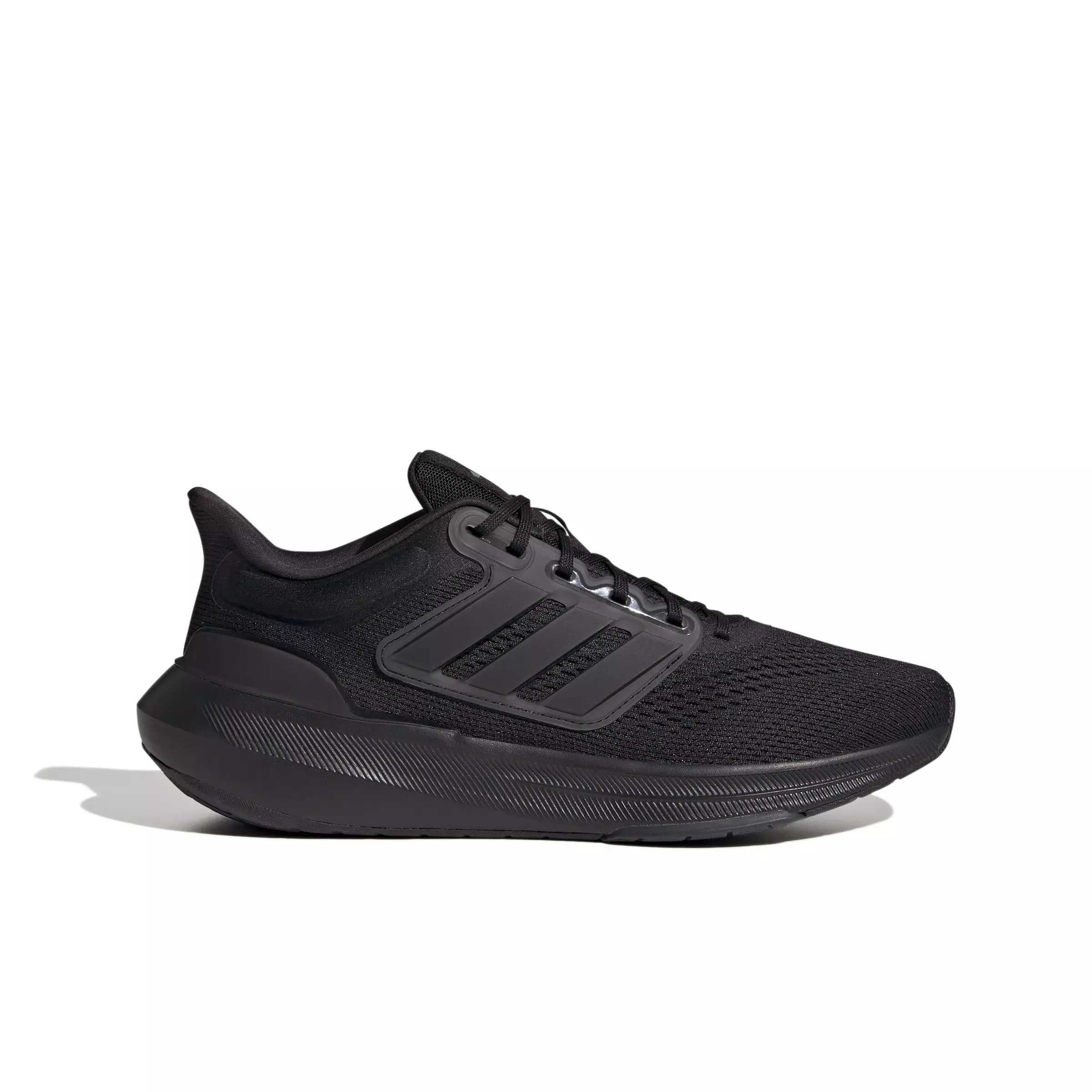 adidas Ultrabounce Wide "Core Black/Core Black/Carbon" Men's Running Shoe - BLACK/BLACK/CARBON