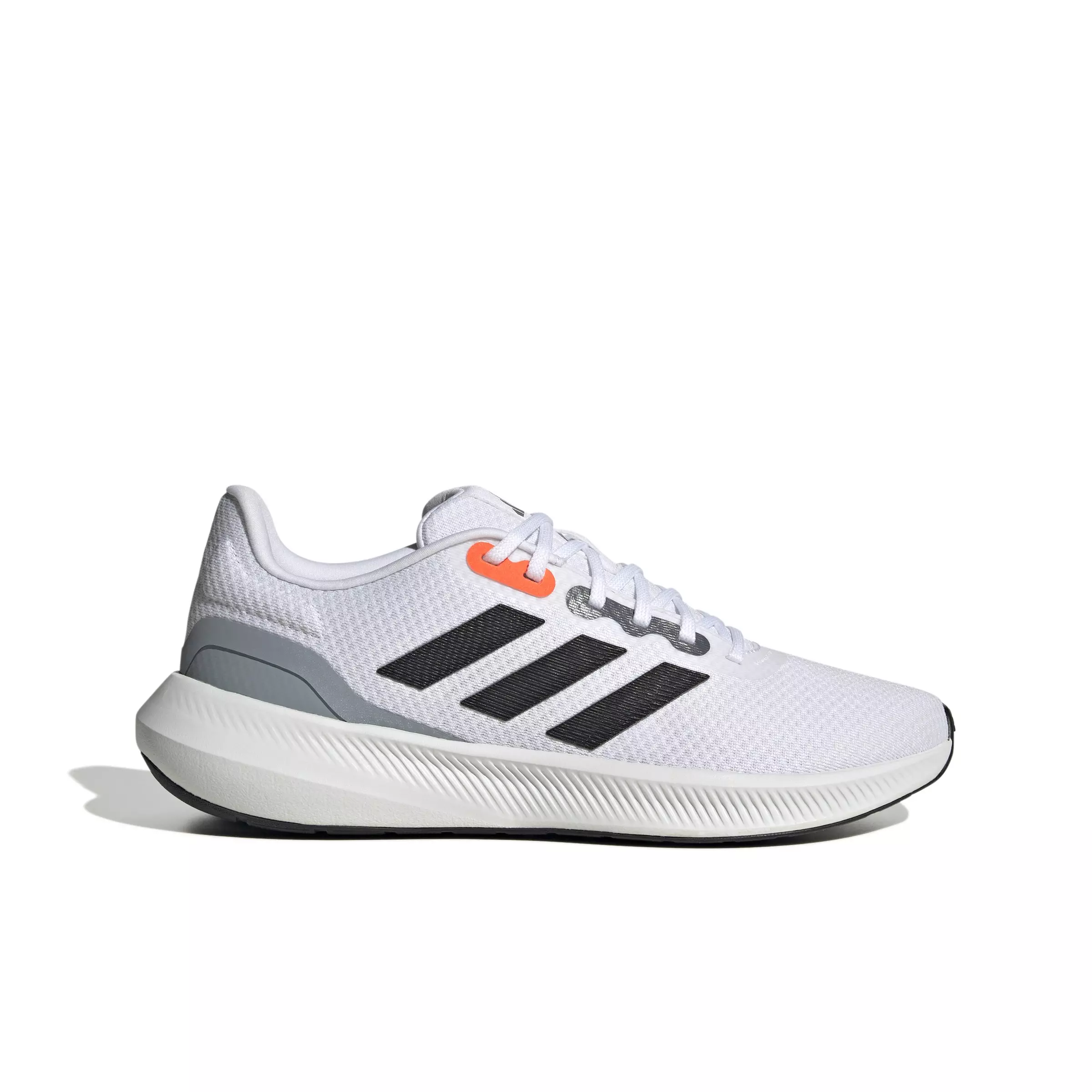 adidas Runfalcon 3.0 "Ftwr White/Core Black/Crystal White" Men's Running Shoe - WHITE/BLACK/WHITE