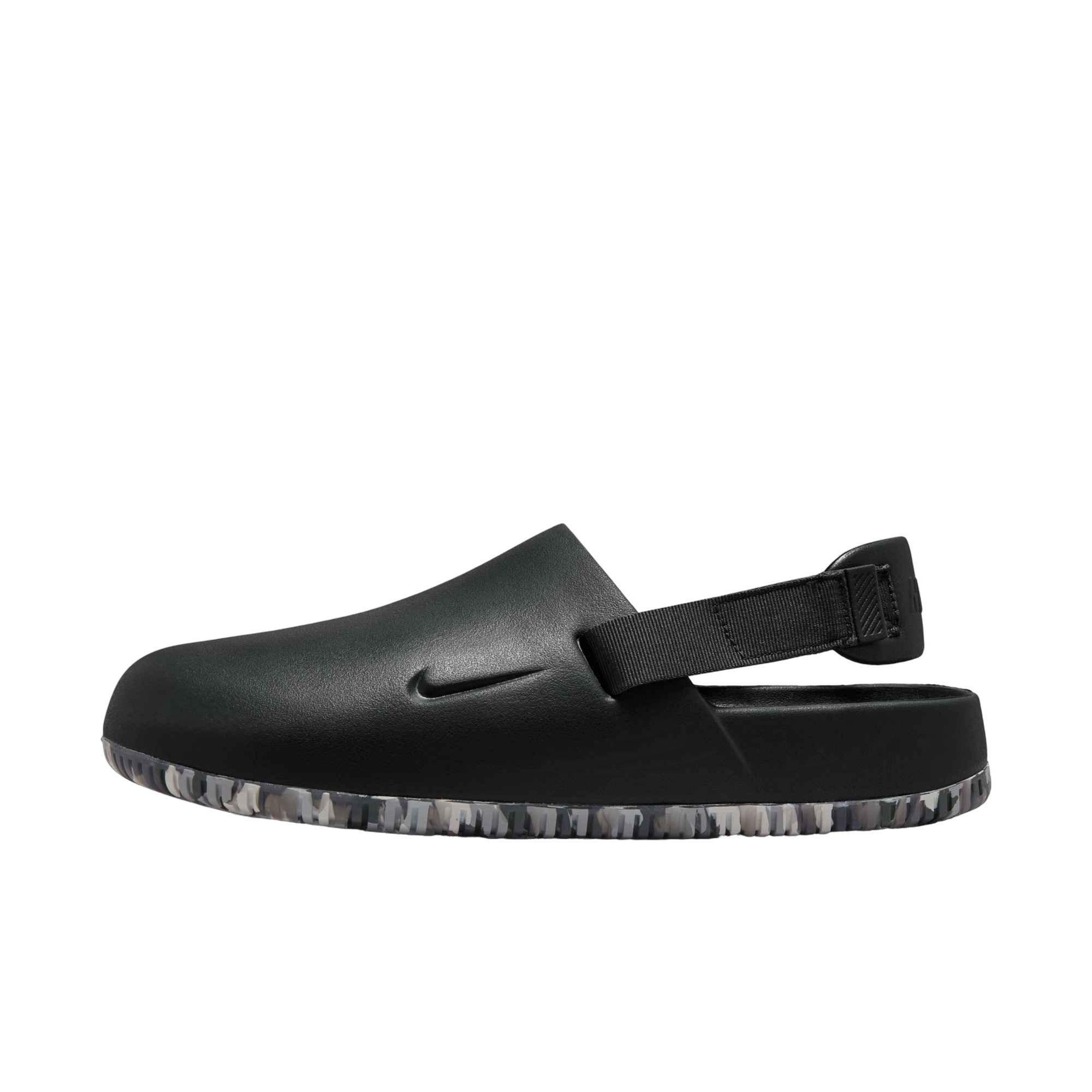 Nike Calm "Dk Smoke Grey​/Cement Grey" Men's Mule - DK SMOKE GREY Thumbnail View 2