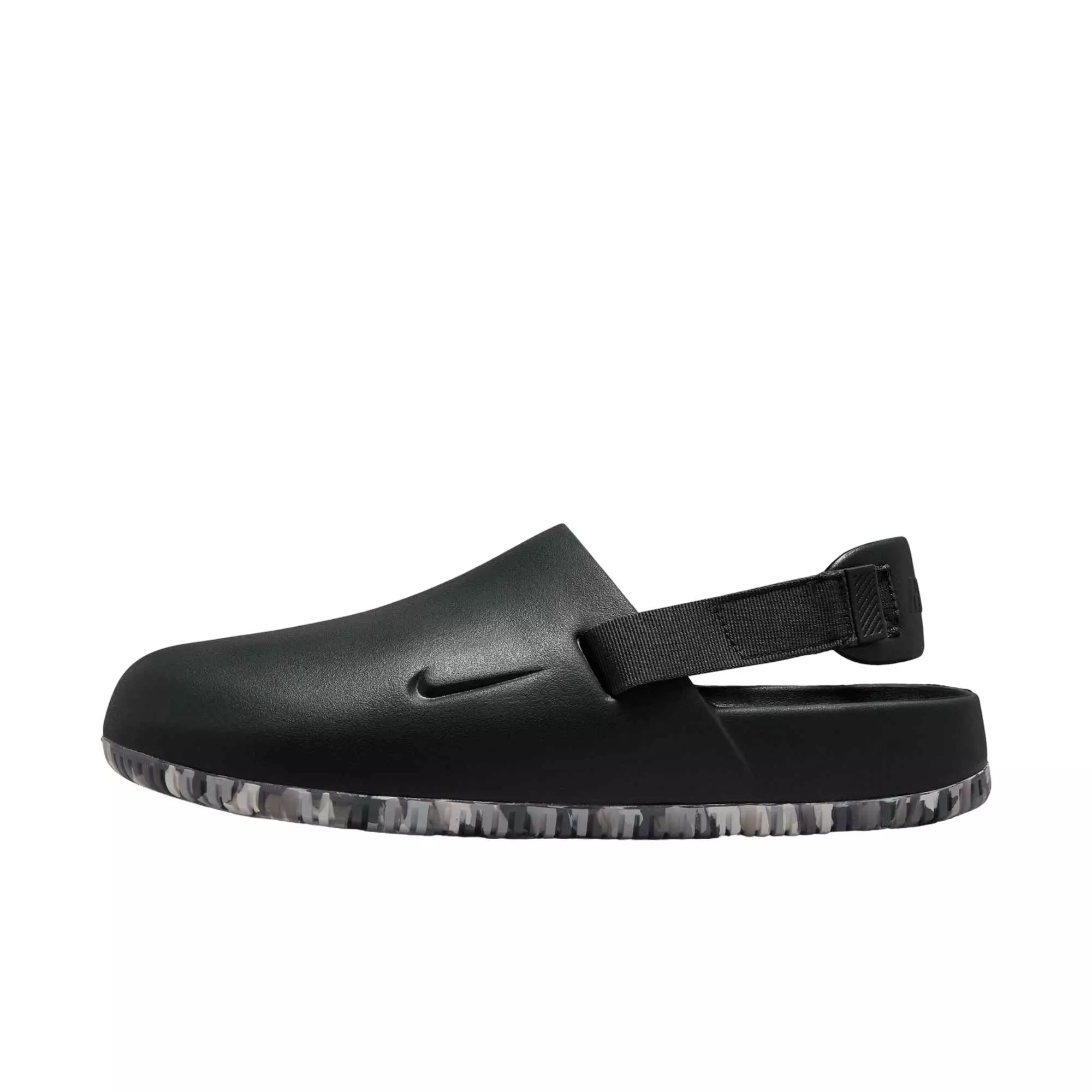 Nike Calm "Dk Smoke Grey​/Cement Grey" Men's Mule - DK SMOKE GREY