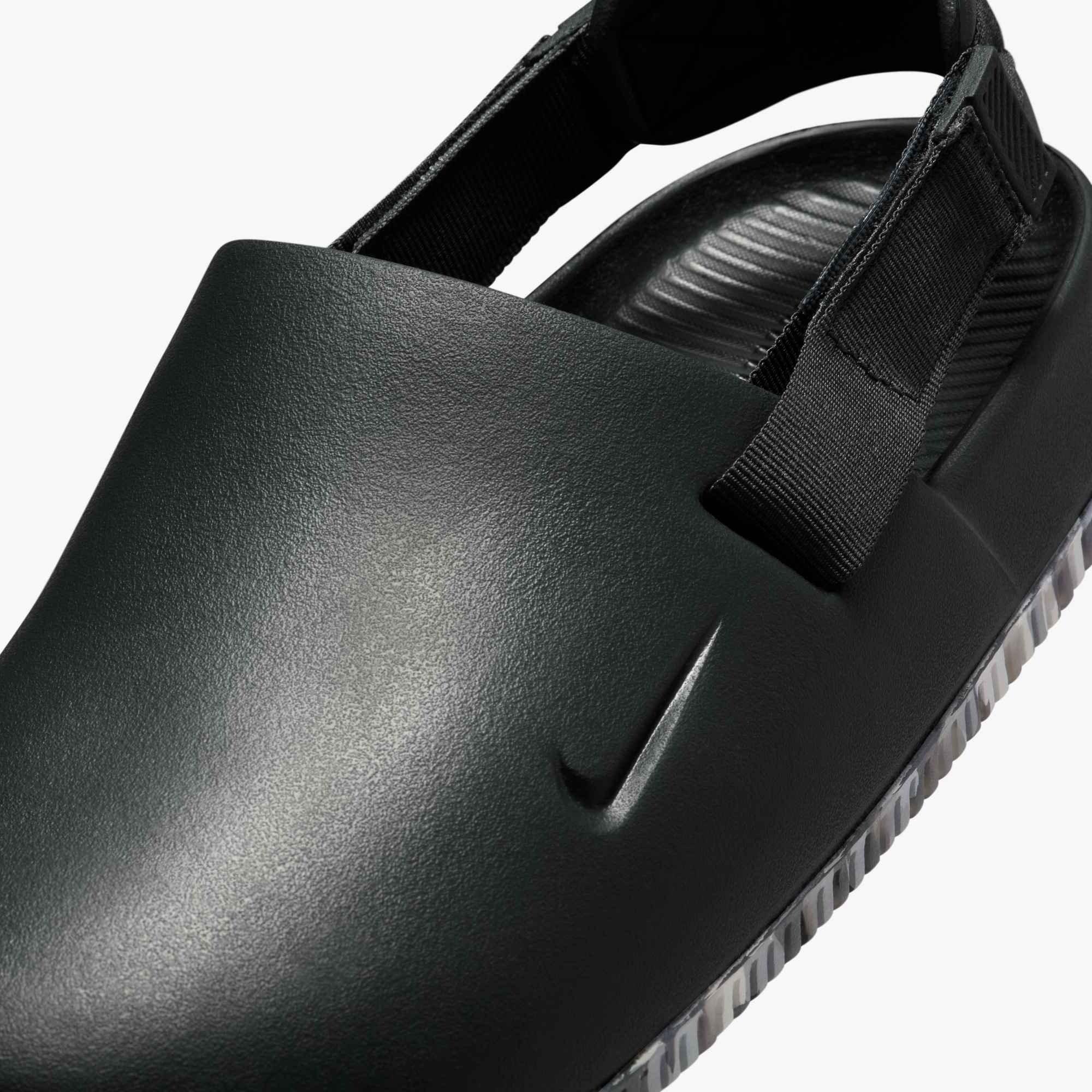 Nike Calm "Dk Smoke Grey​/Cement Grey" Men's Mule - DK SMOKE GREY Thumbnail View 7