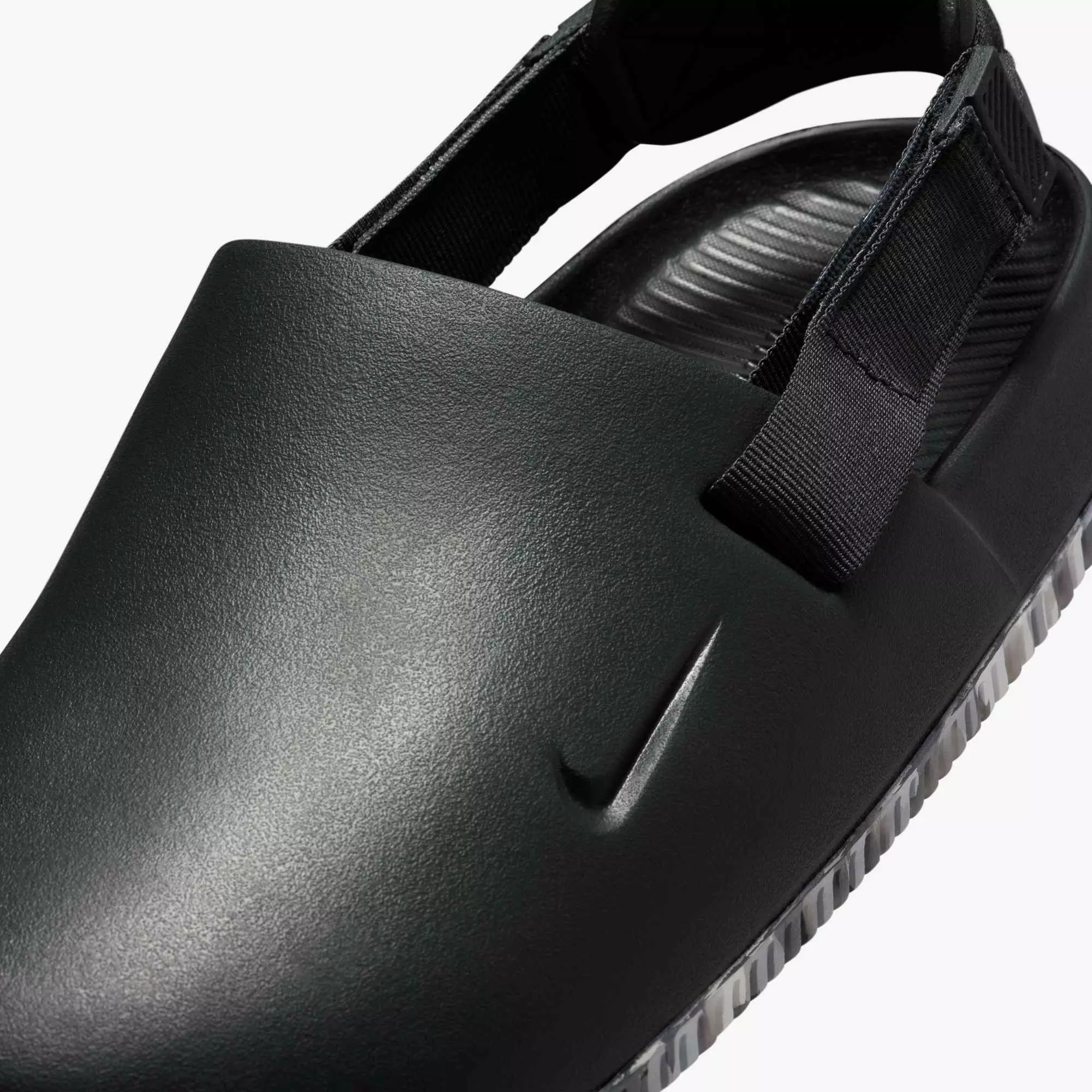 Nike Calm "Dk Smoke Grey​/Cement Grey" Men's Mule - DK SMOKE GREY